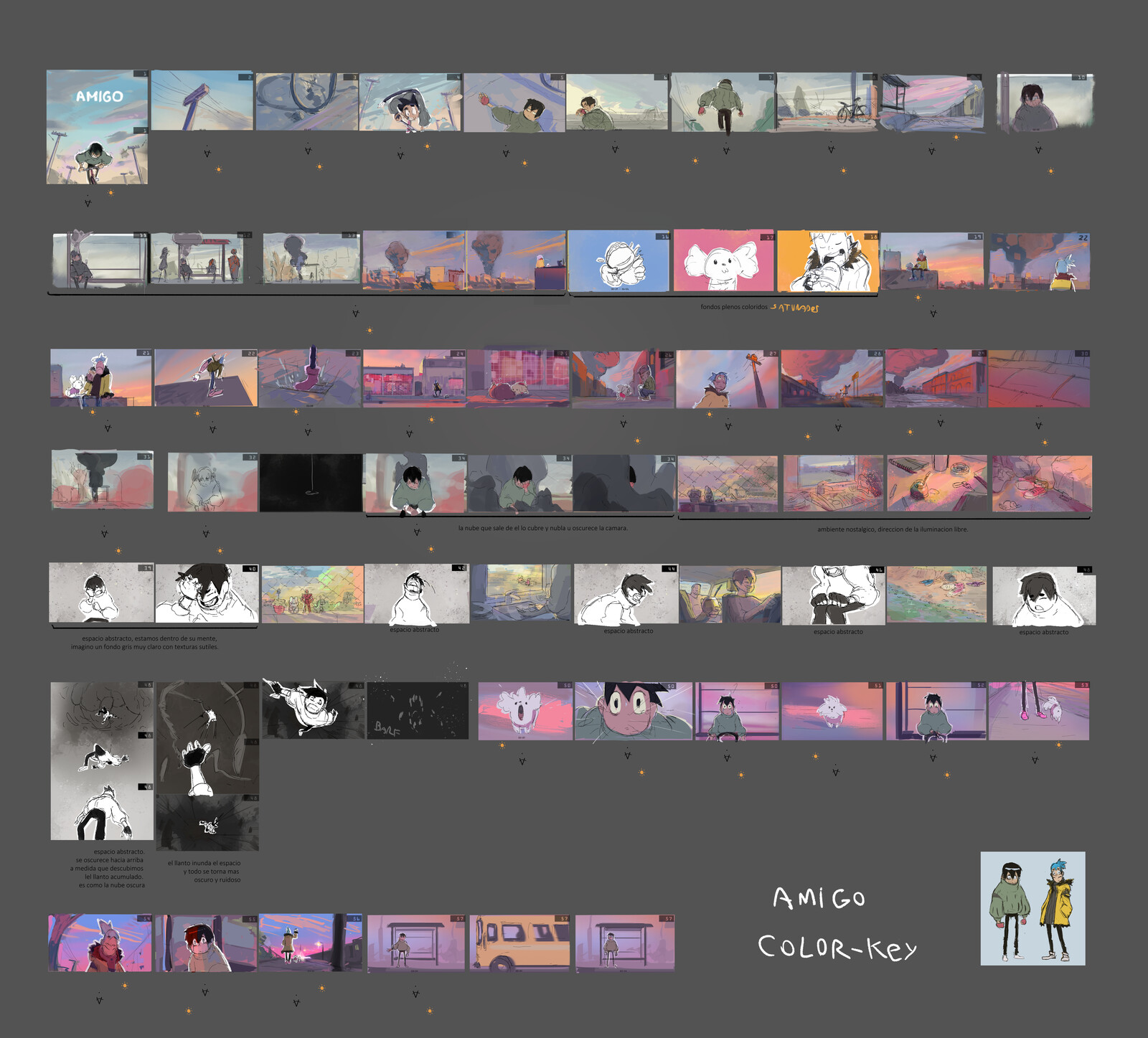 color script
