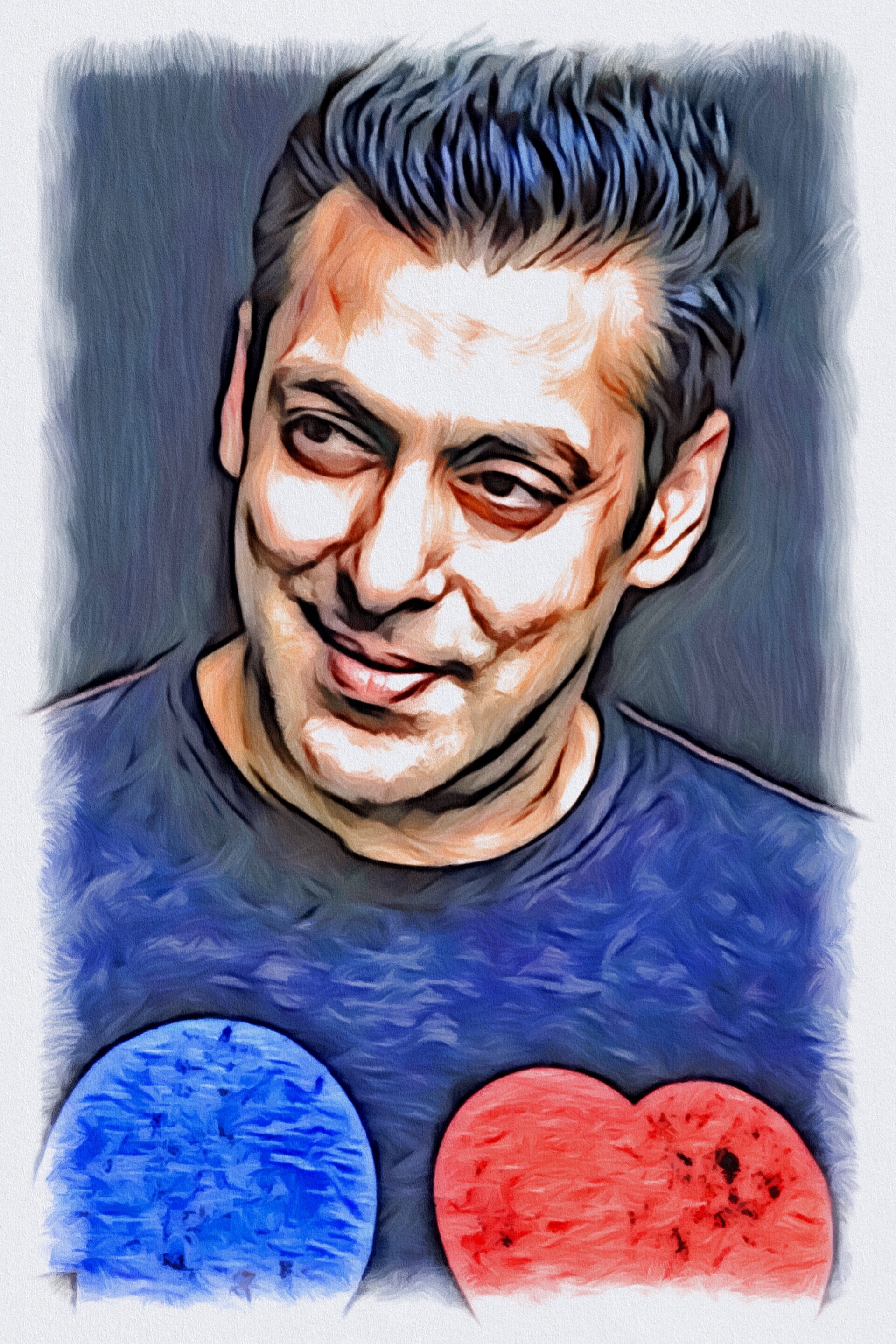 Poster Salman Khan sl12254 (Wall Poster, 13x19 Inches, Multicolor) Fine Art  Print - Art & Paintings posters in India - Buy art, film, design, movie,  music, nature and educational paintings/wallpapers at Flipkart.com