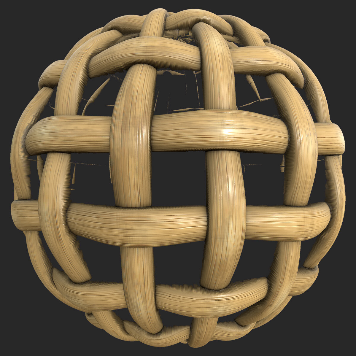 ArtStation - Wicker and Rattan Furniture Texture