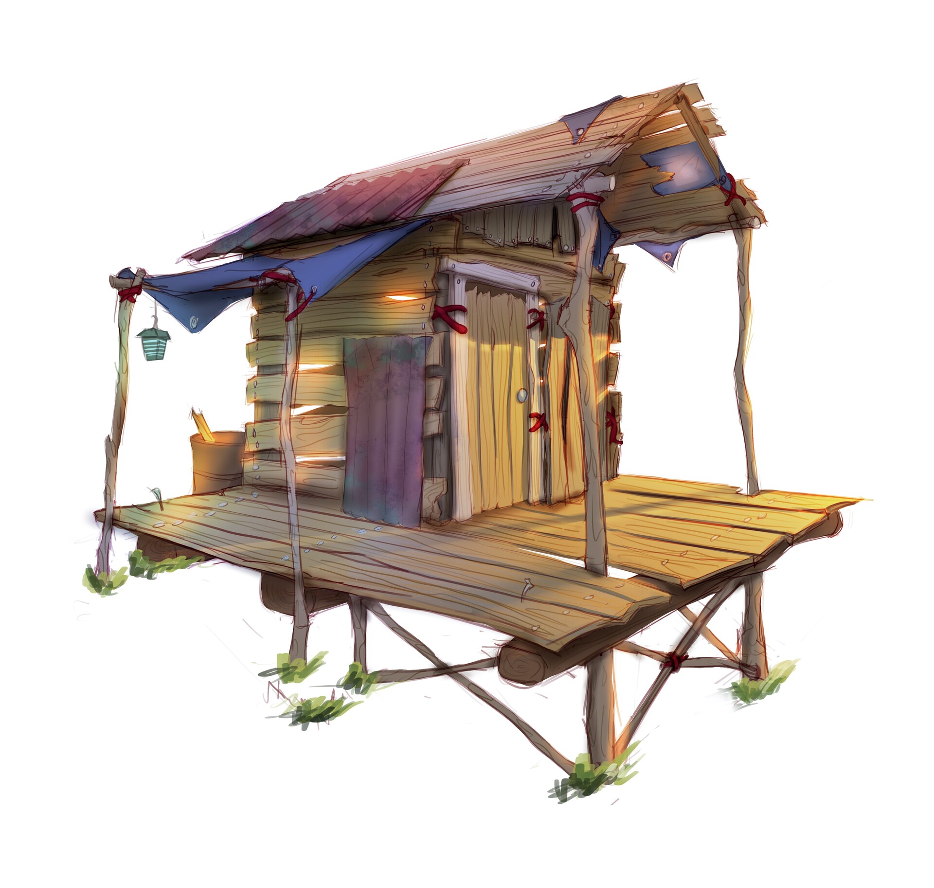 ArtStation Little Shack