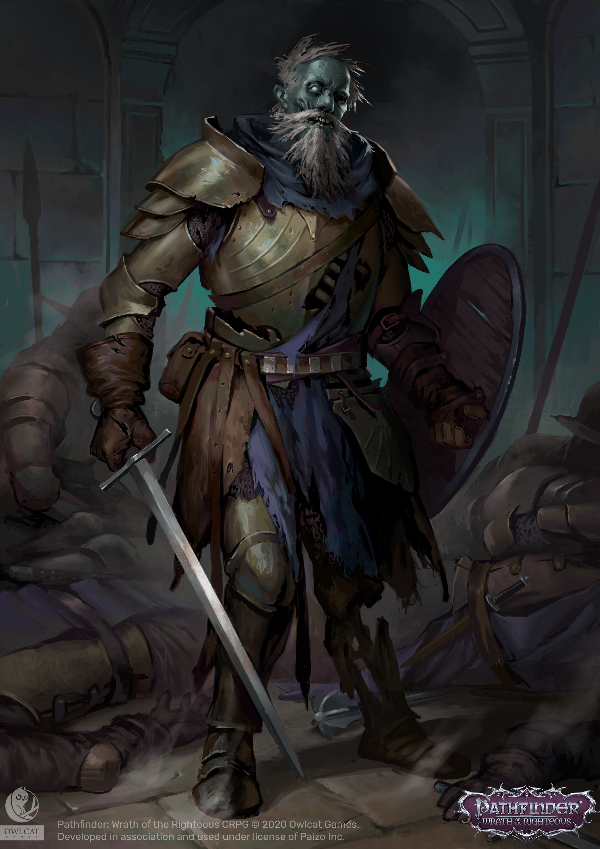 Custom Portraits Pathfinder Wrath Of The Righteous Pathfinder: Wrath of the Righteous. Ciar portrait by Elena Kononenko