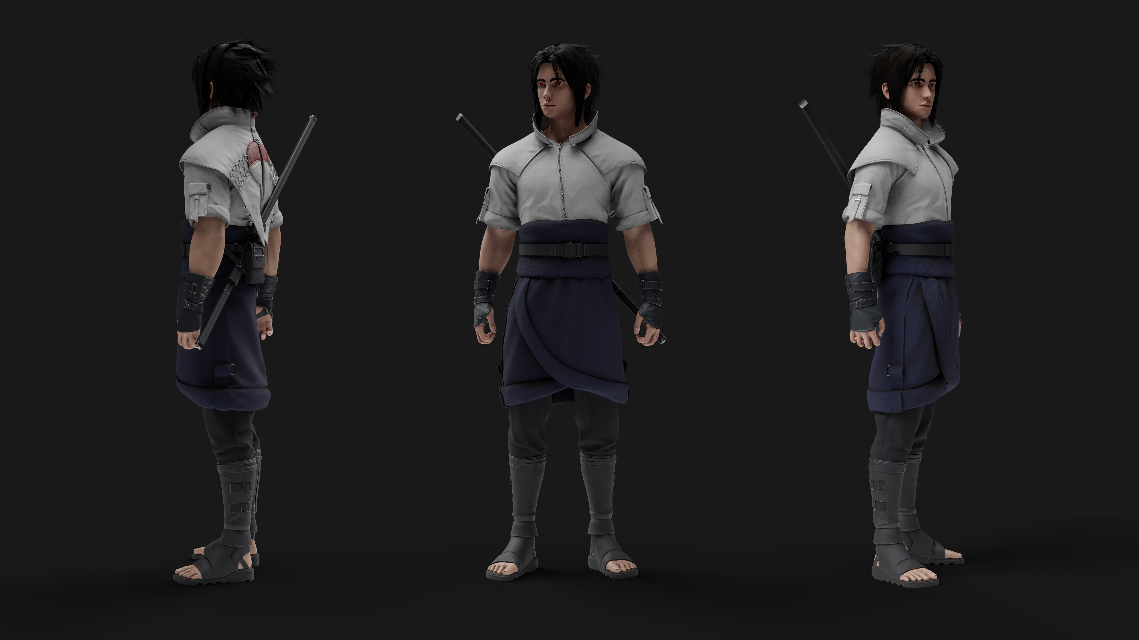 Blender render