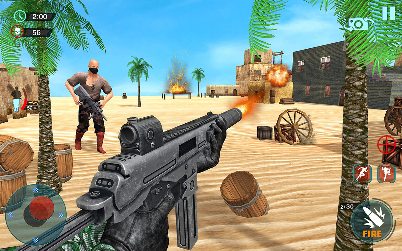 ArtStation - Real Gun Strike - Counter Terrorist Games 2020