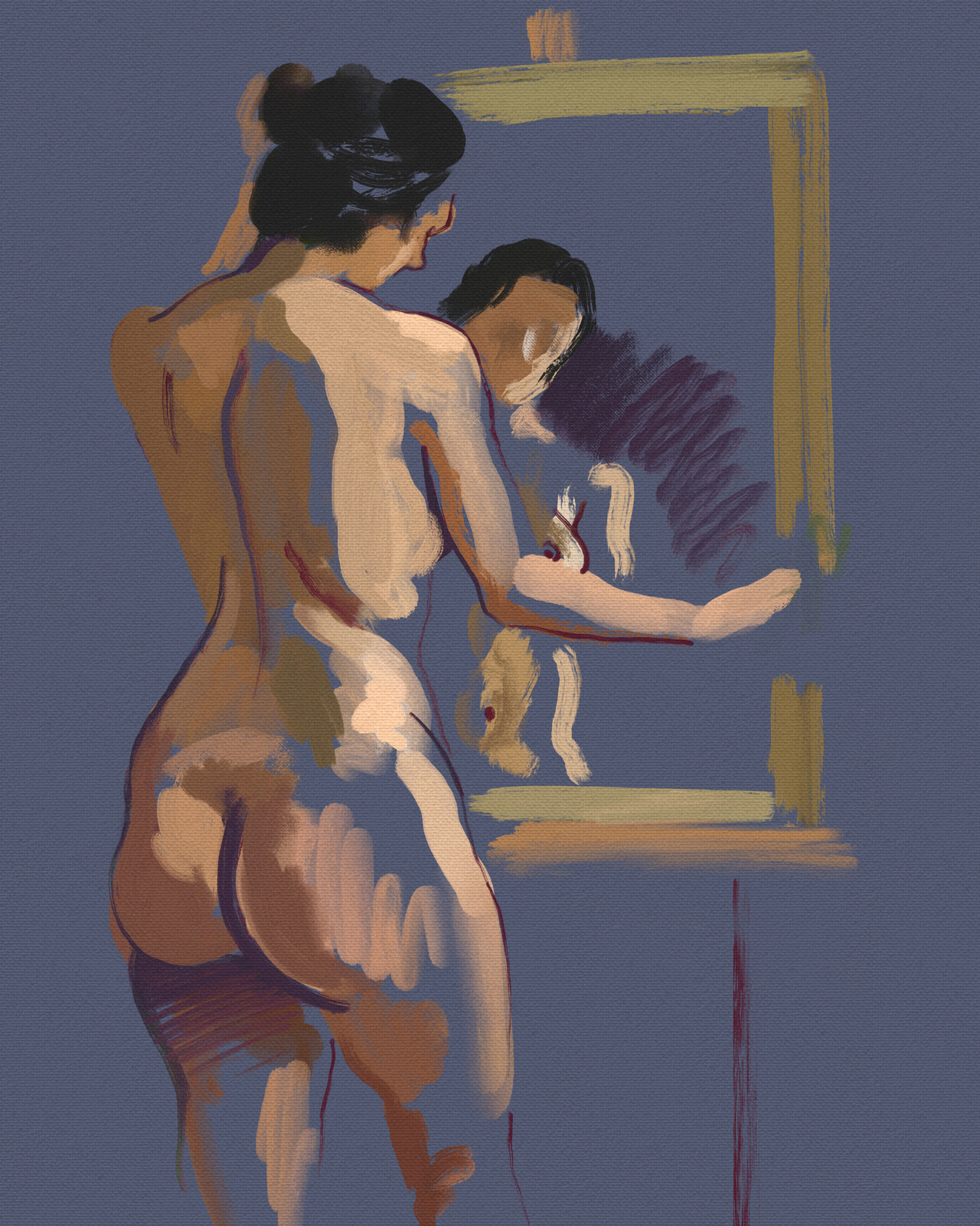 Nude sketch
