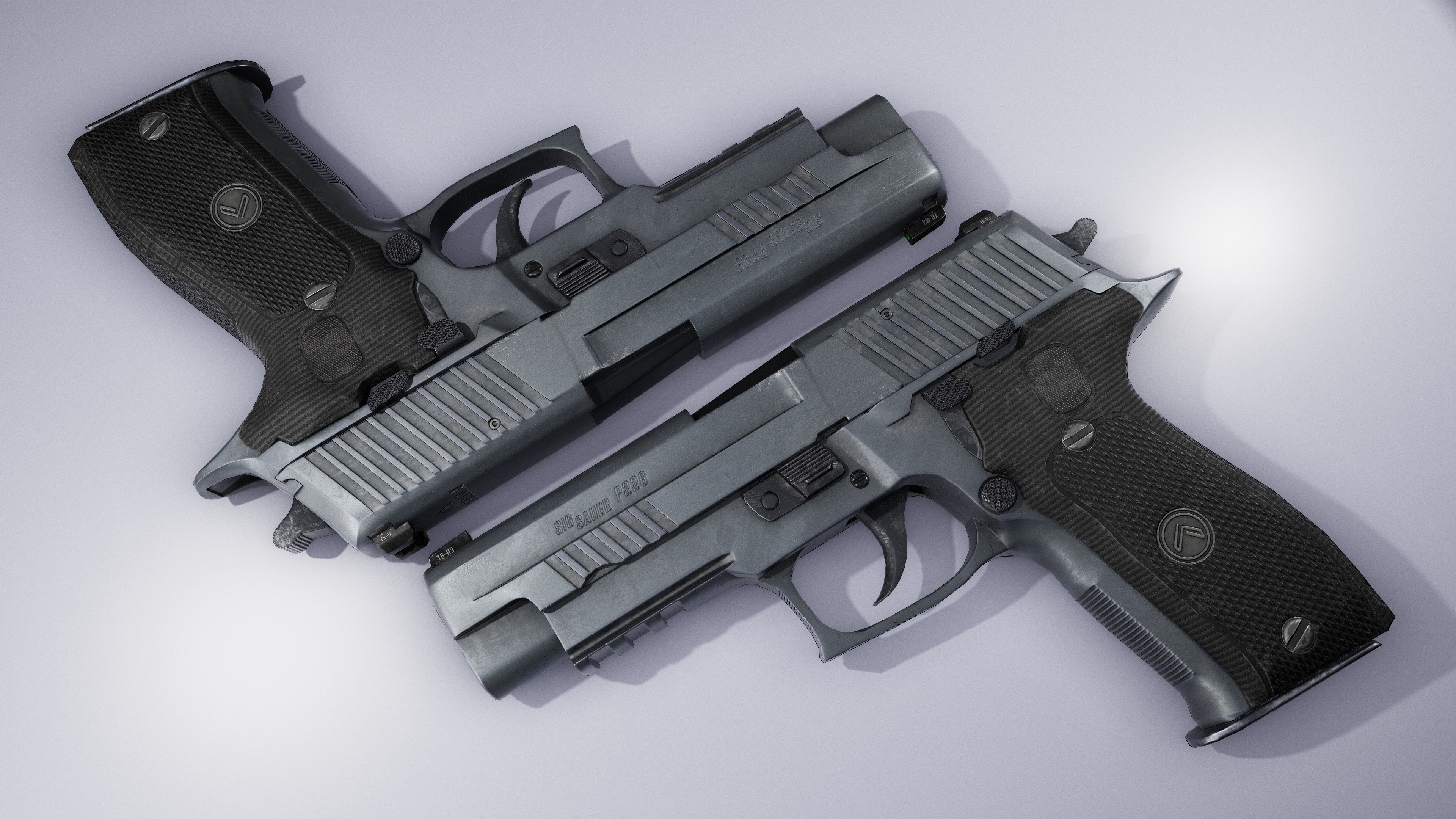 p226 lacivert bastırılmış