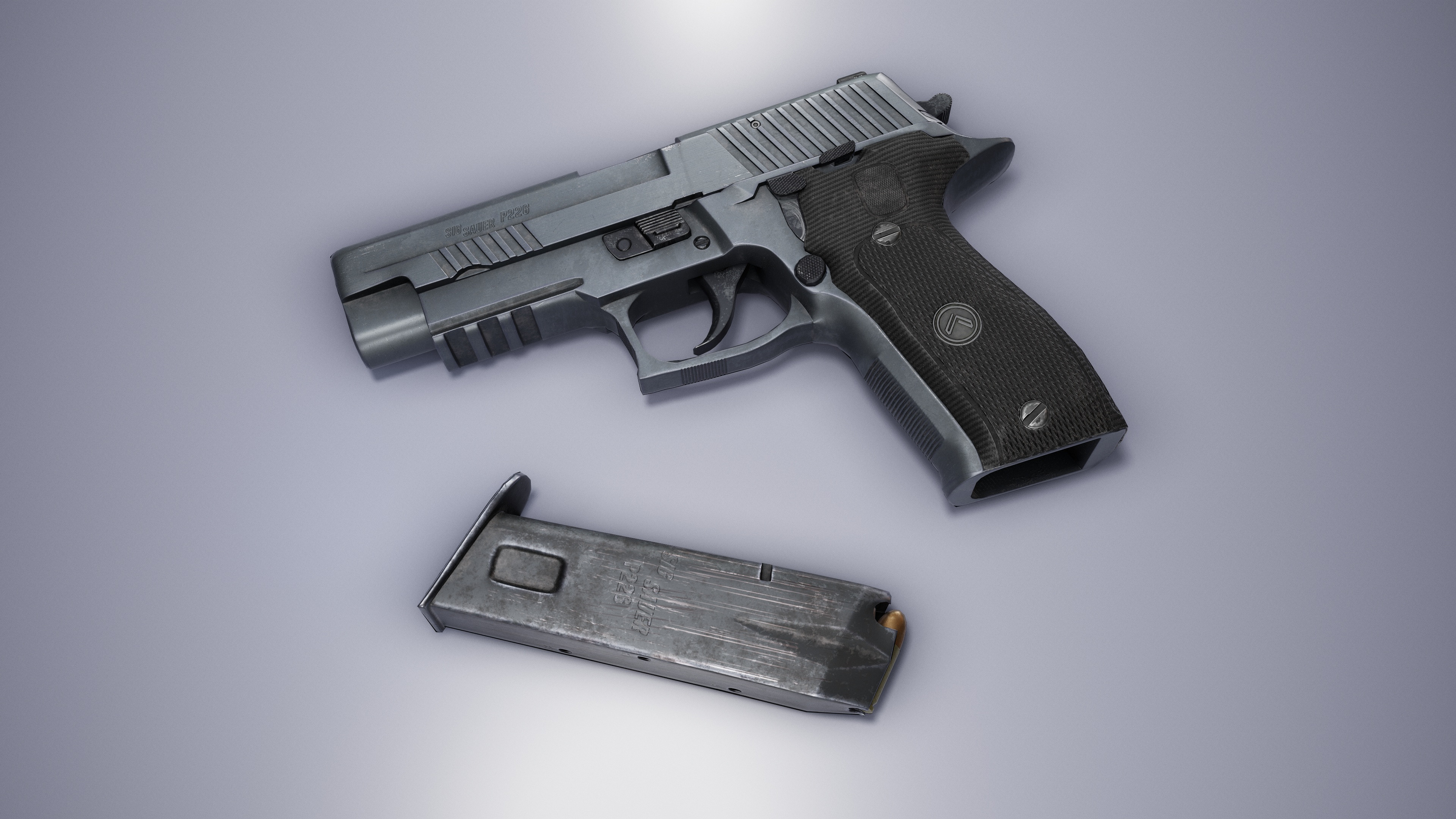 p226 lacivert bastırılmış