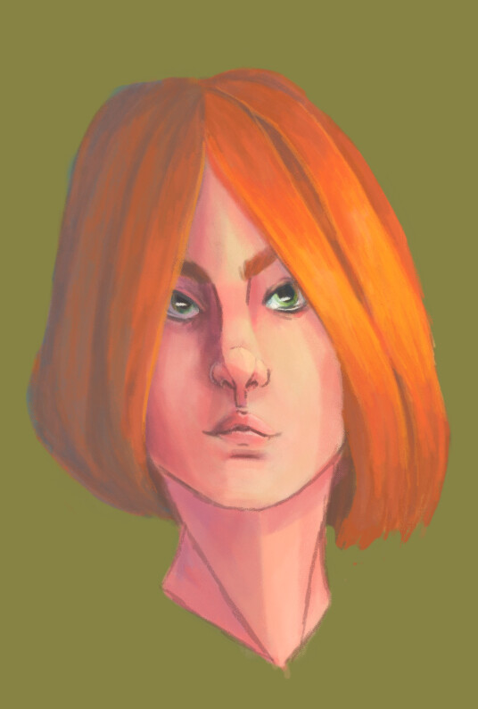 ArtStation I draw characters and portraits to order