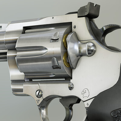Eagle 44 Magnum Revolver