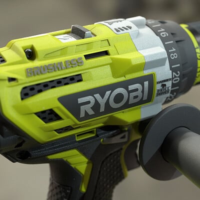 Ryobi Brushless Drill