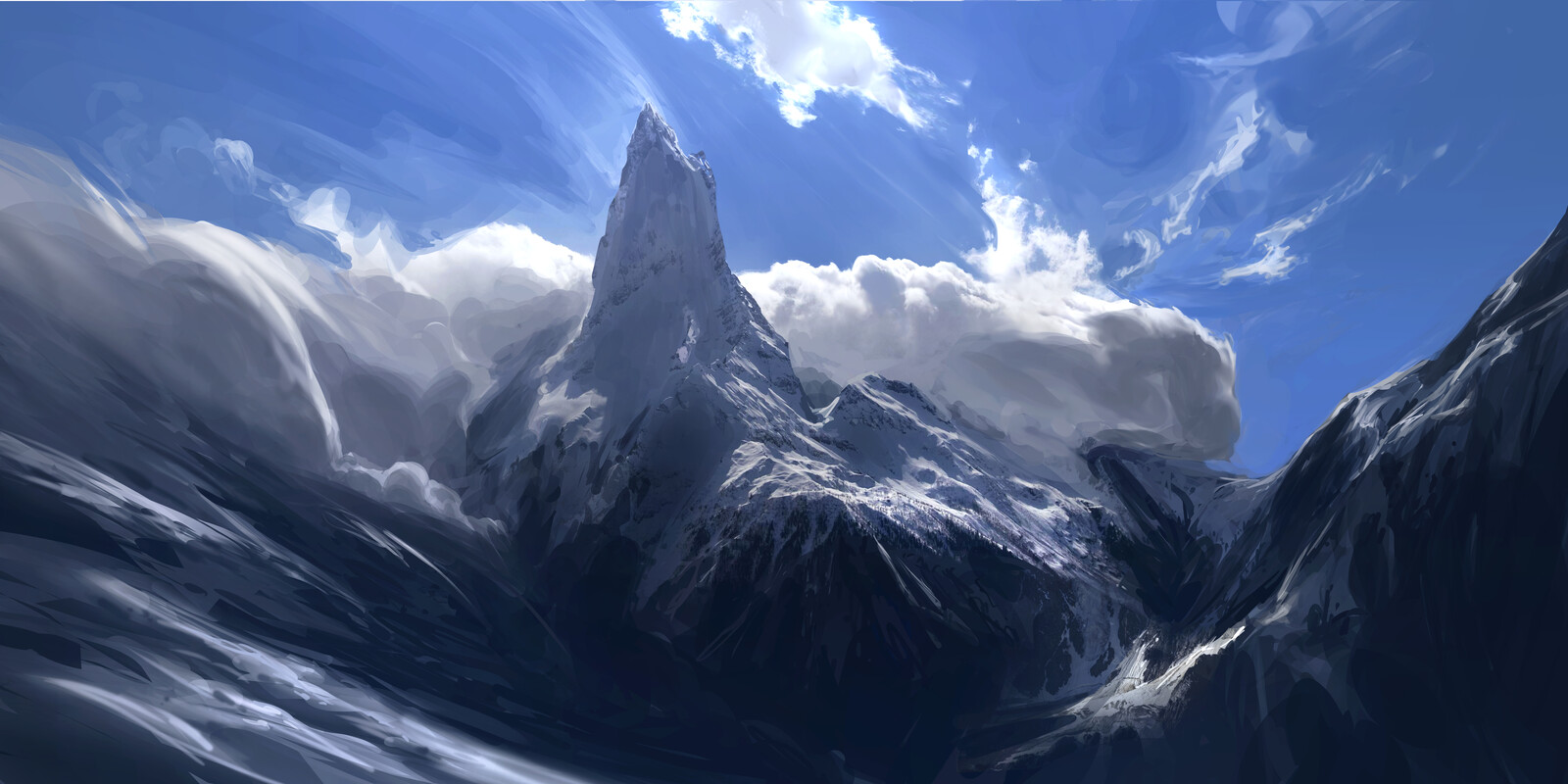 Snowy Peaks