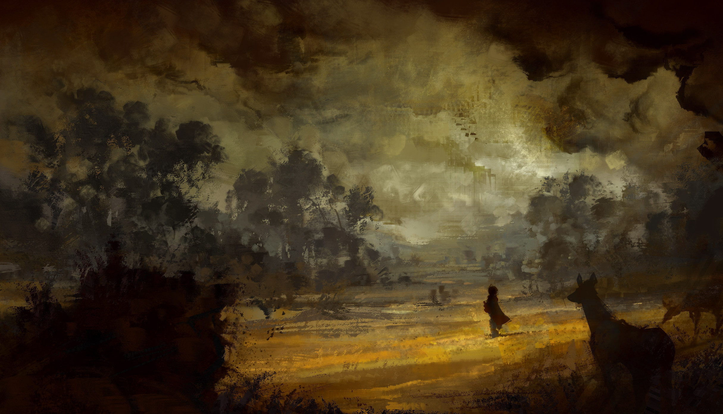 Walk Carefully, Wanderer