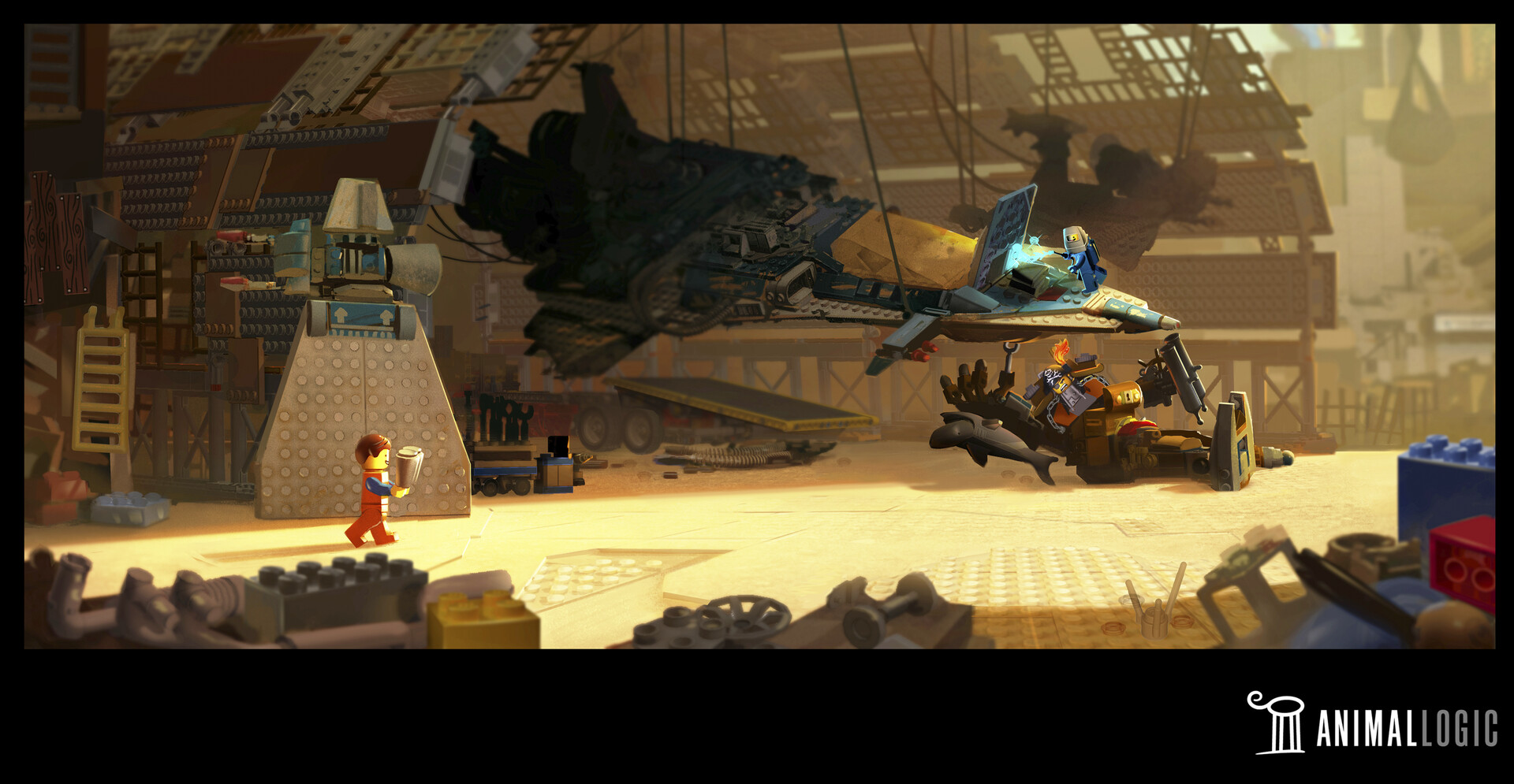 ArtStation The Lego Movie 2 The Second Part