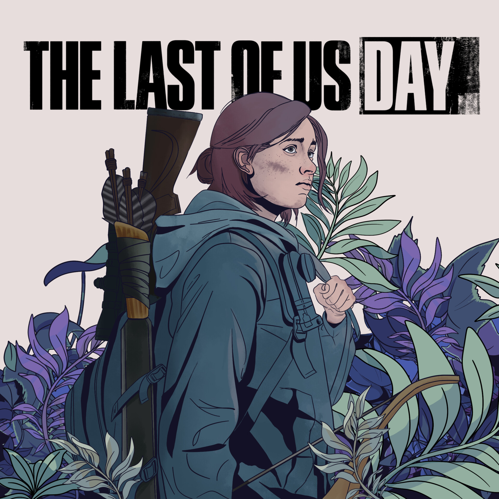 ArtStation The last of us day