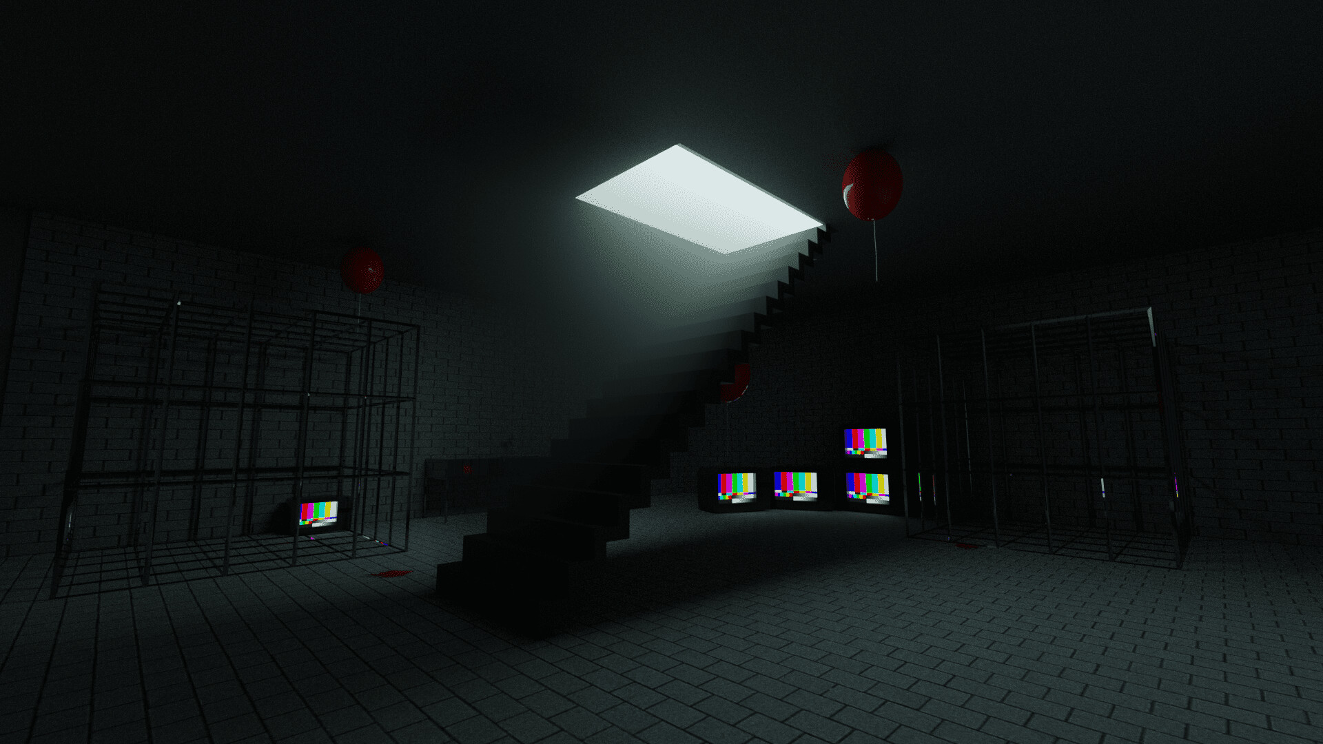 ArtStation Dark Room