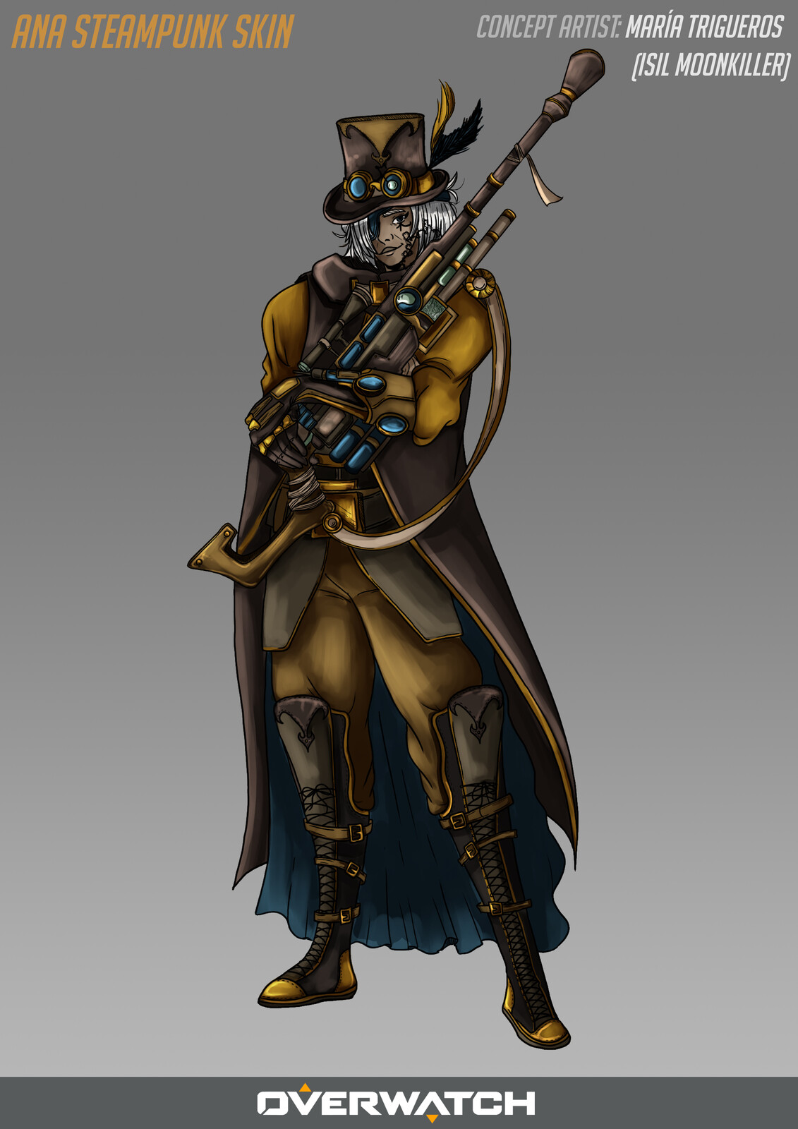 Steampunk - Ana Steampunk Skin