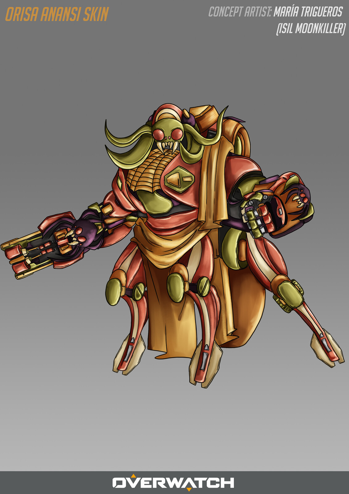 Myth - Orisa Anansi