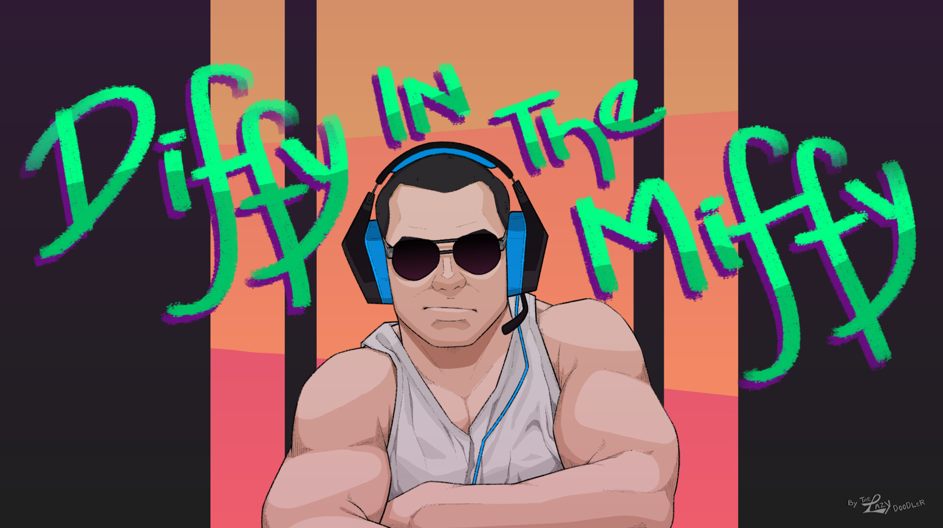 ArtStation - Diffy in the Miffy