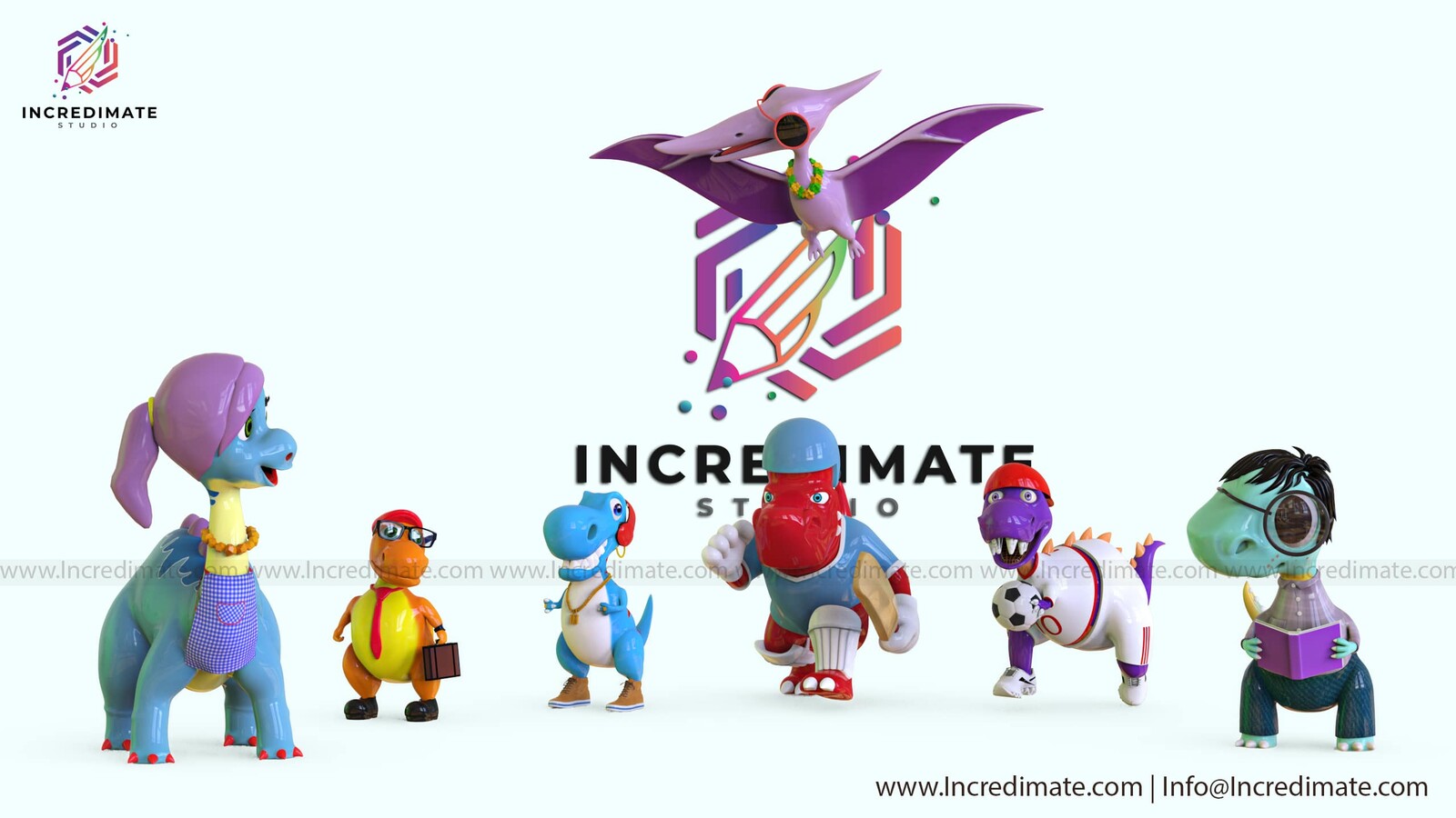 3D Dino / Incredimate Studio 