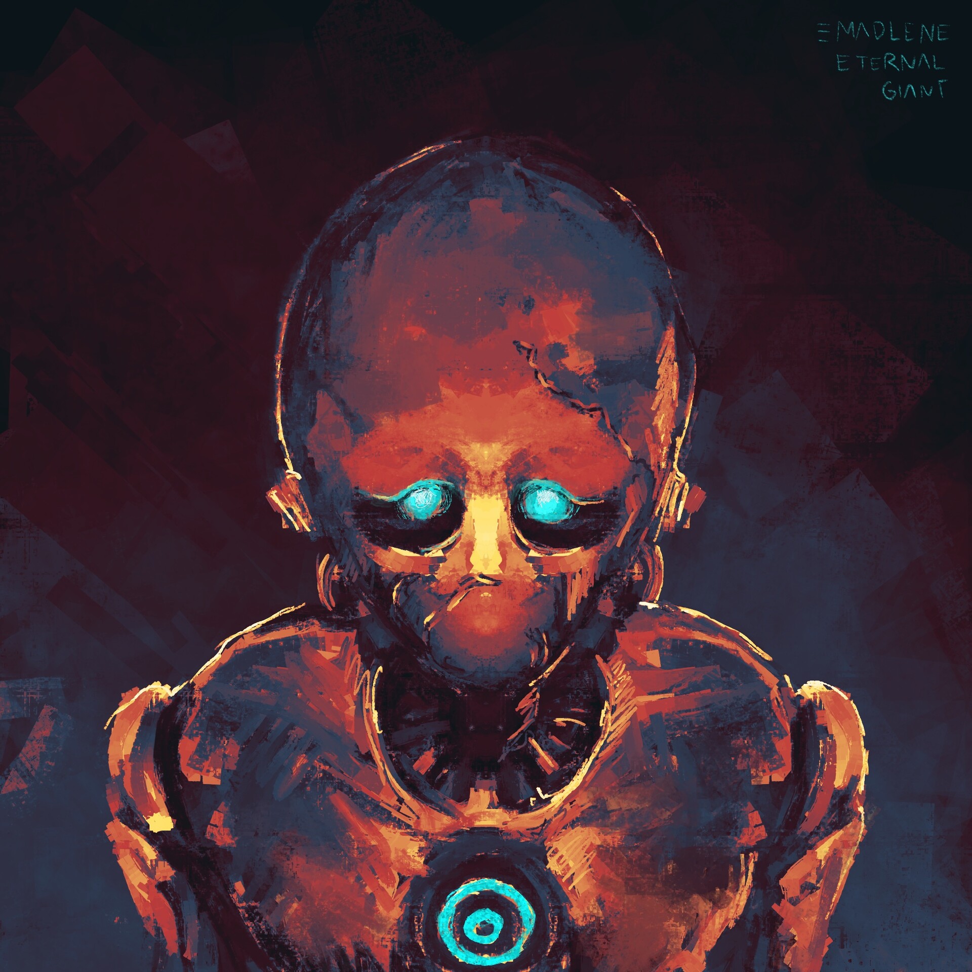 ArtStation Eternal Giant characters