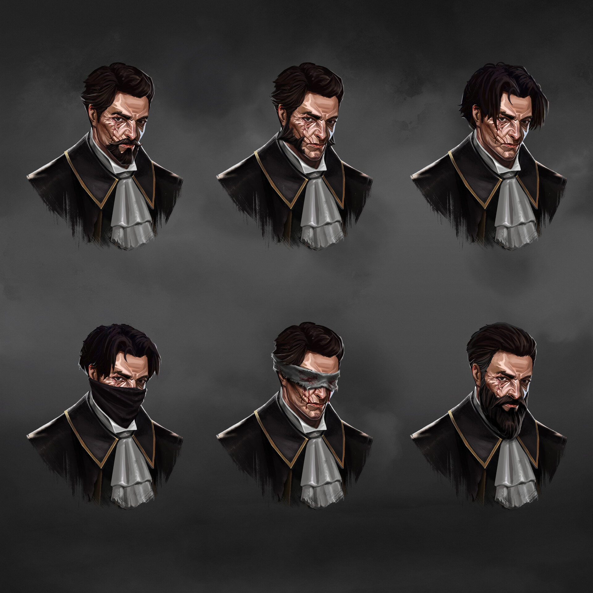 valentin-rusinov-bloodborne-character-and-weapon-design