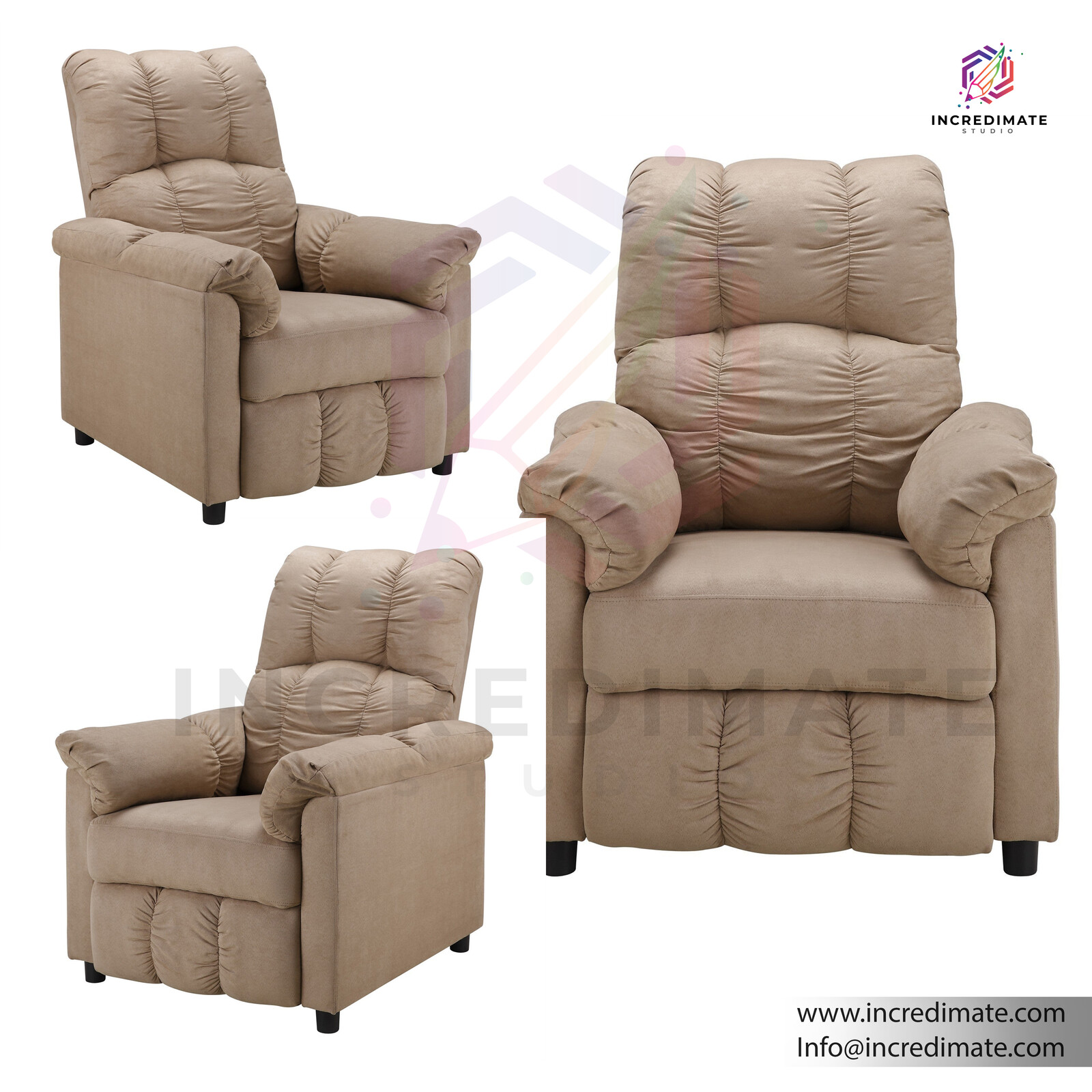 3D Asset - Sofa 