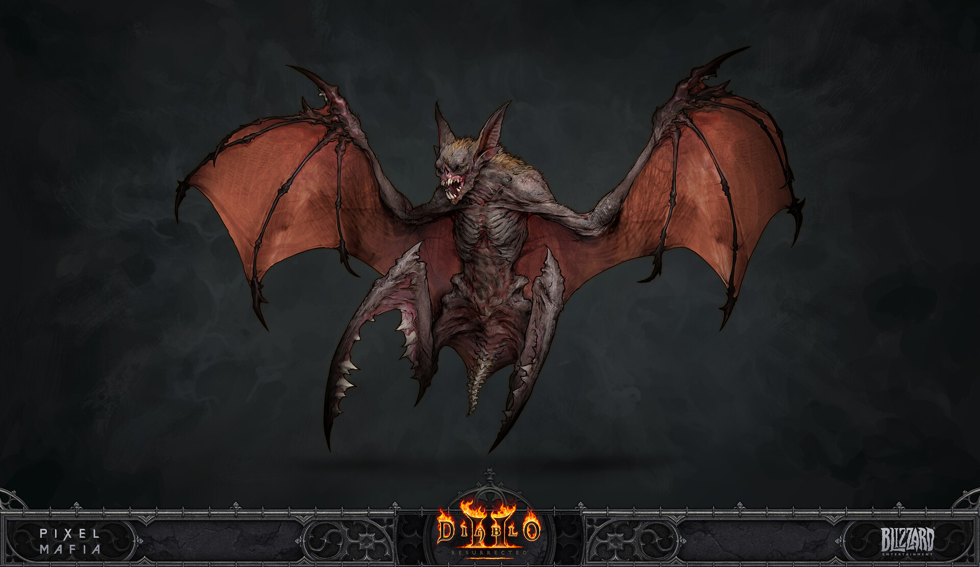 Новая подборка моделей и концепт-артов с существами из Diablo II: Resurrect...