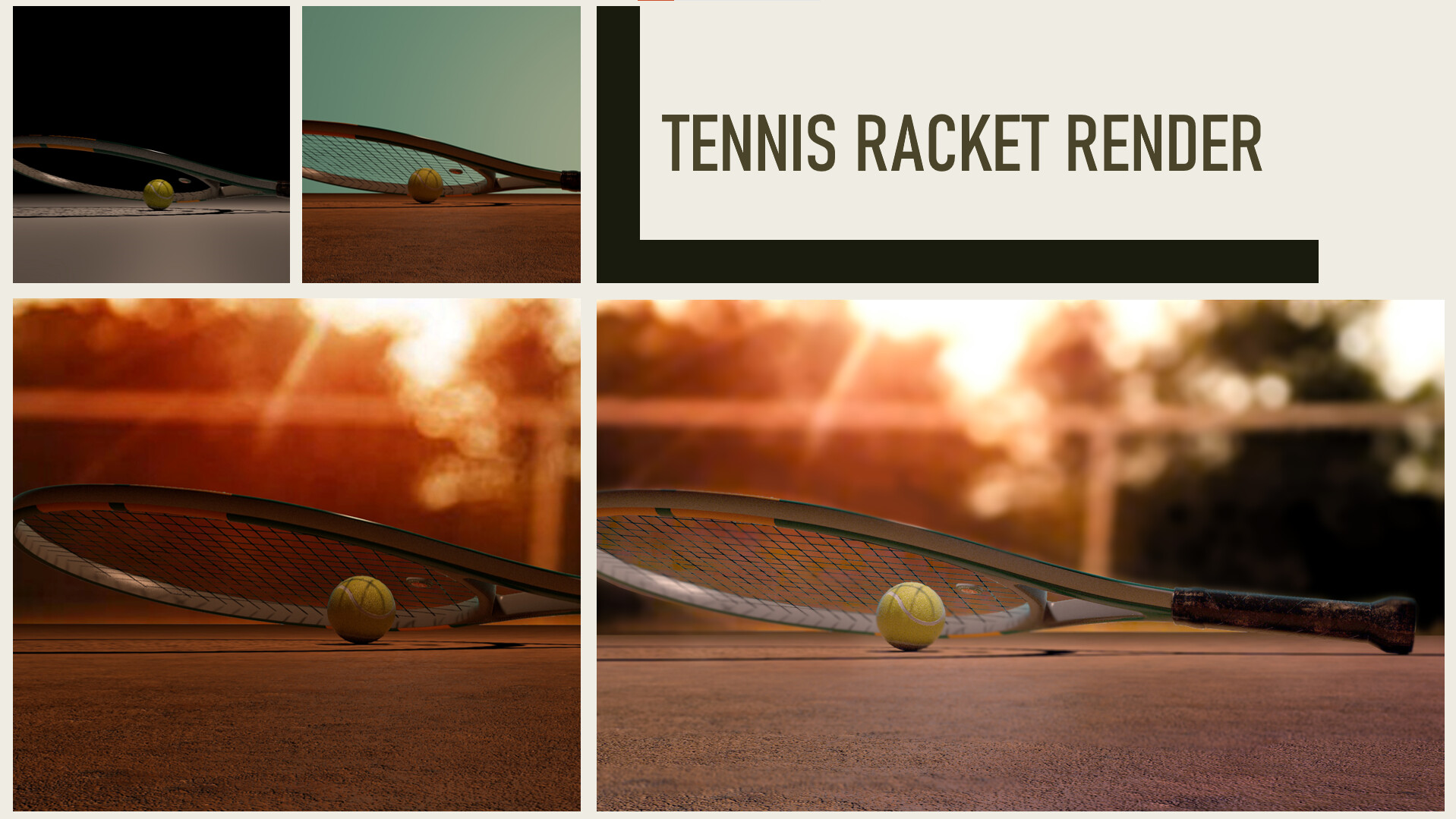 Tanguy ROBIN - Roland Garros Racket