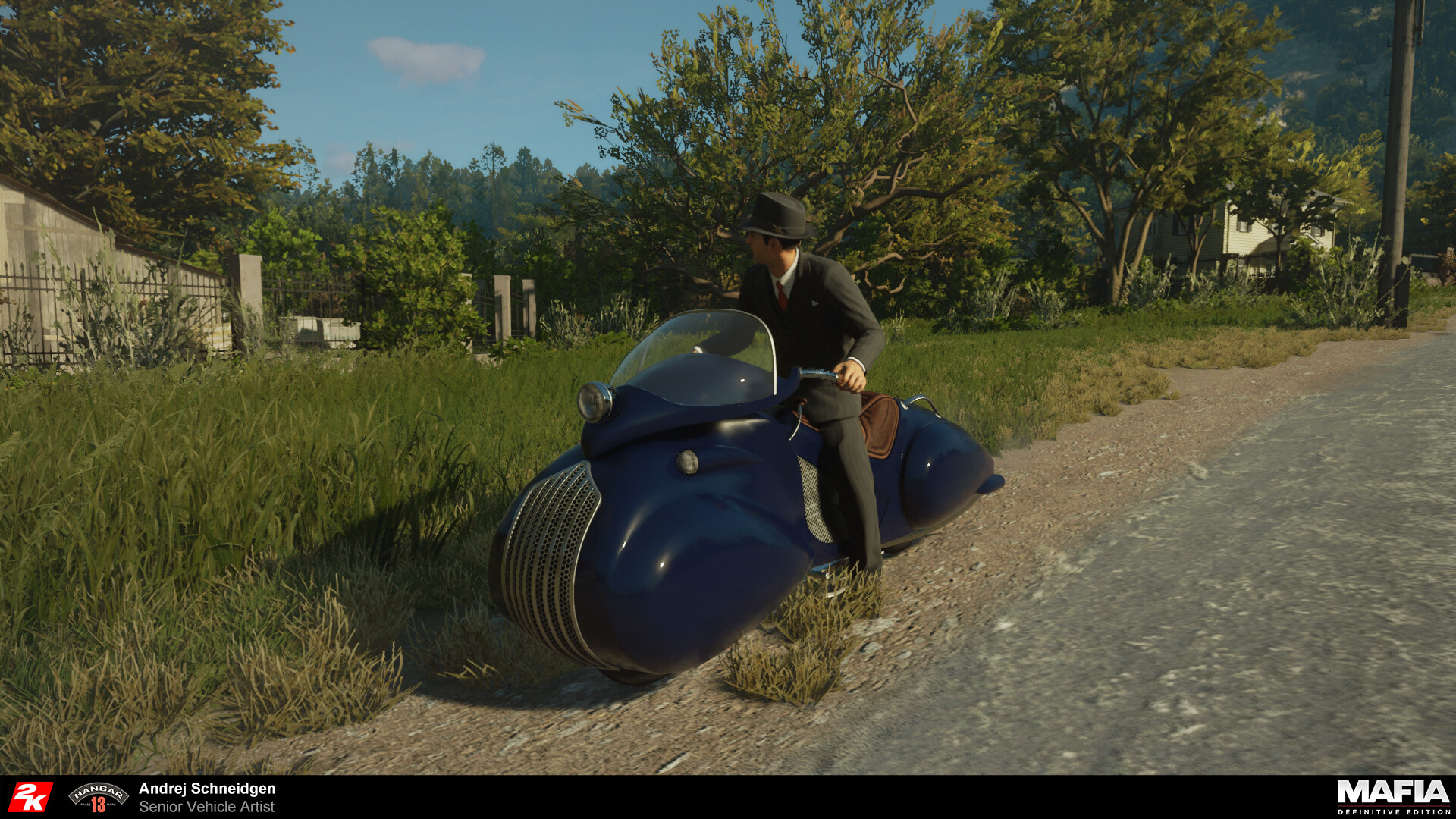 Andrej Schneidgen - Mafia: Definitive Edition - Waybar Concept