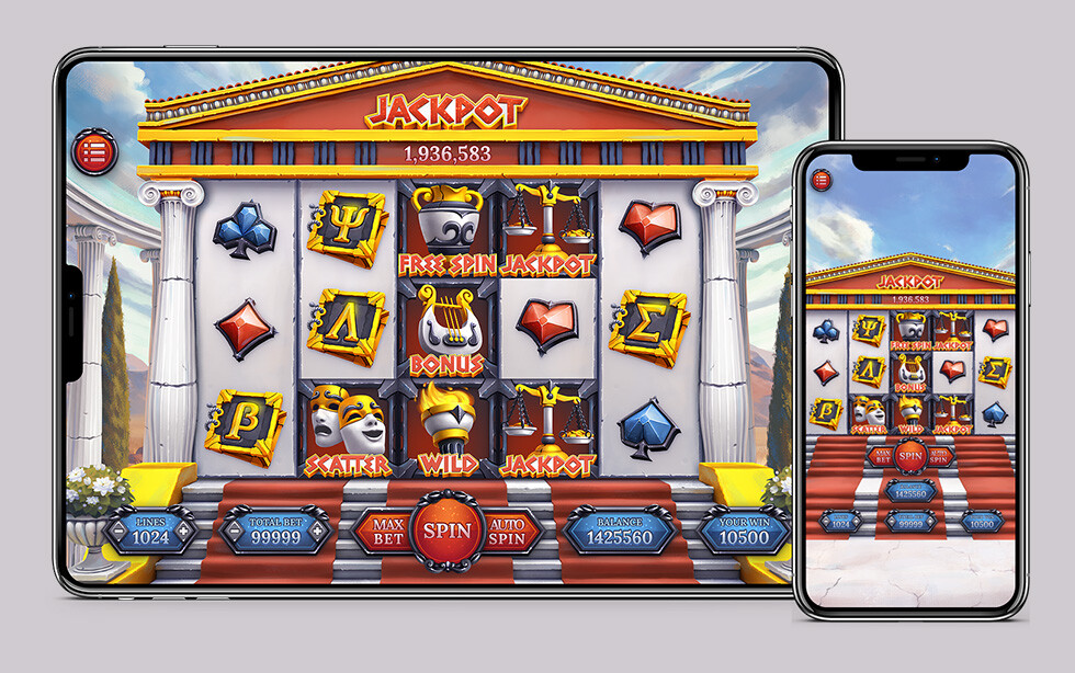 ArtStation Greek Foundation Slot Game