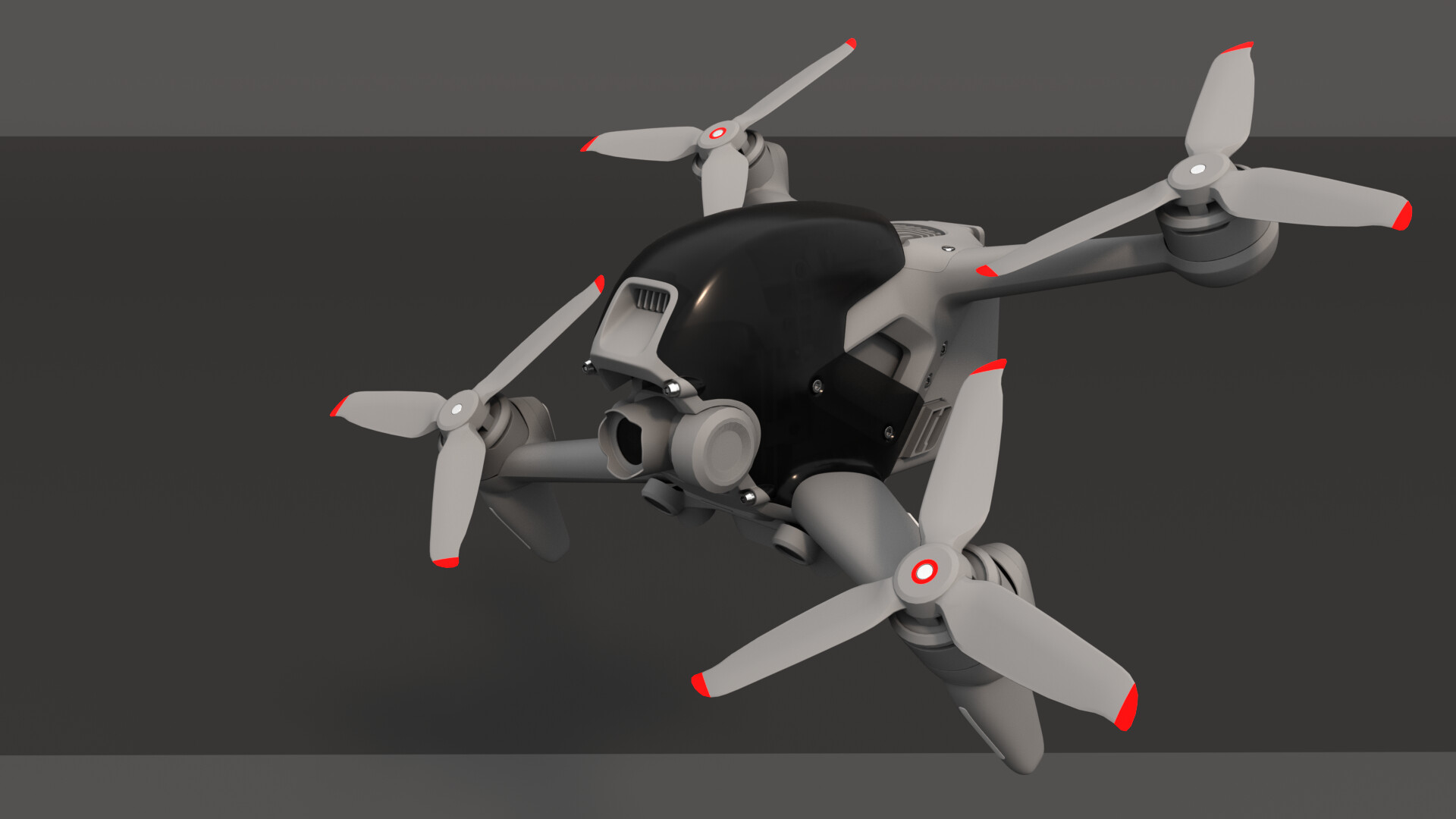 Dji fpv 3d model cheap