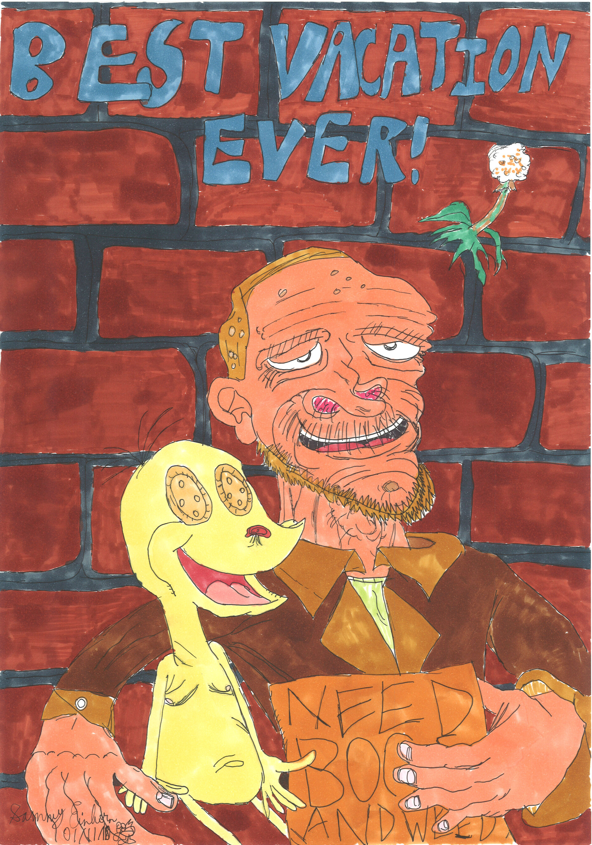 ArtStation Best Vacation Ever artstation-best-vacation-ever