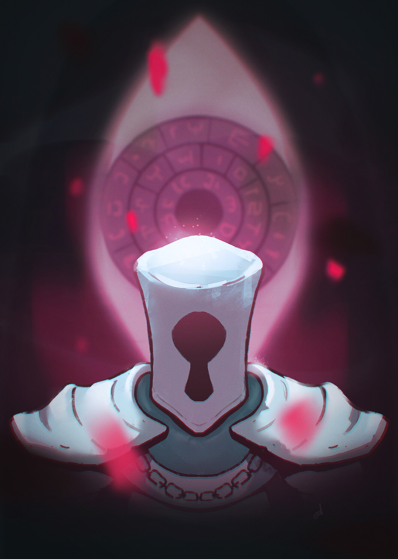 ArtStation Death's door Fanart