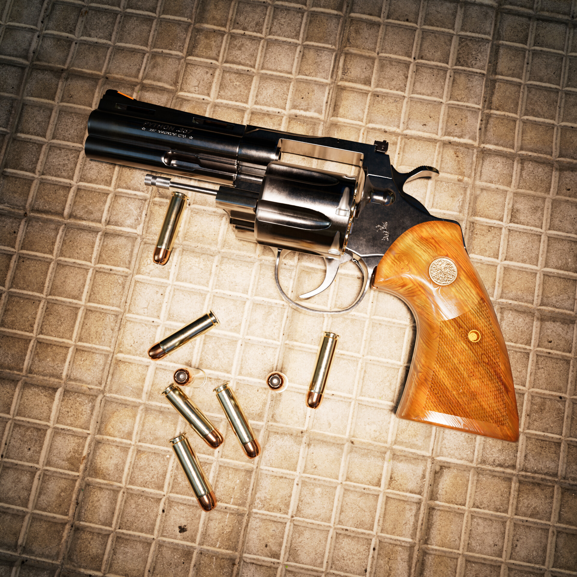 ArtStation - colt python
