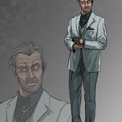 Character Concept Art: Viktor Icehart