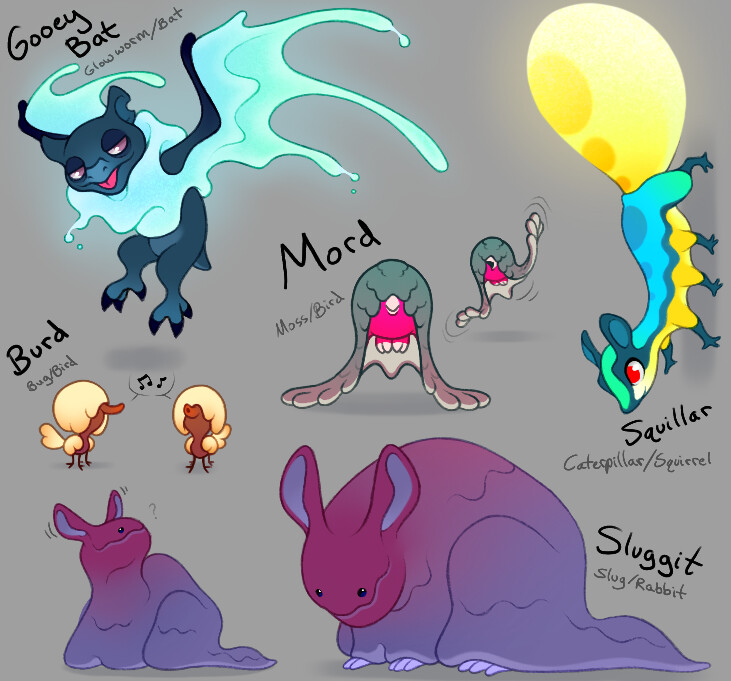 ArtStation - Critters!
