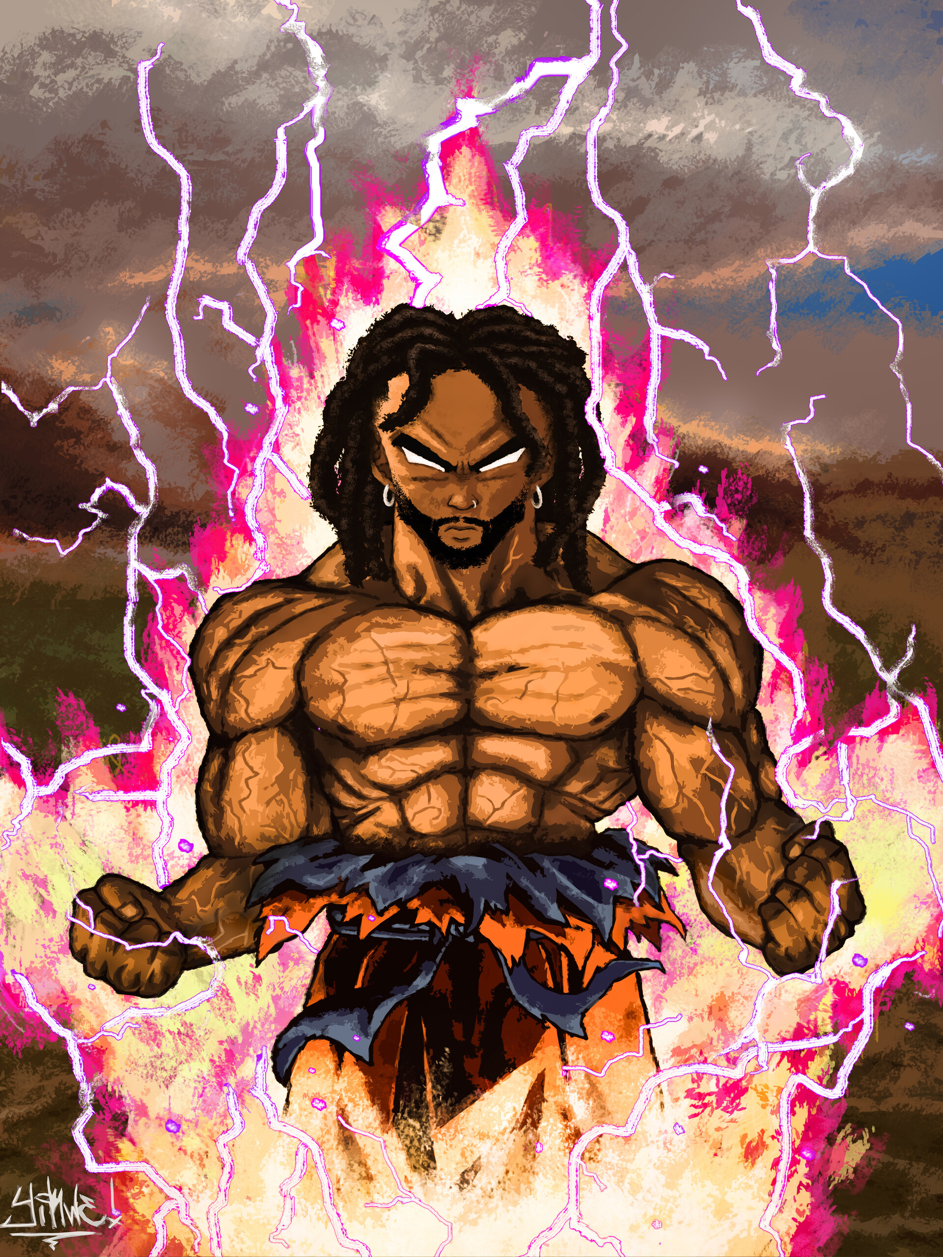 Super deals saiyan fitness