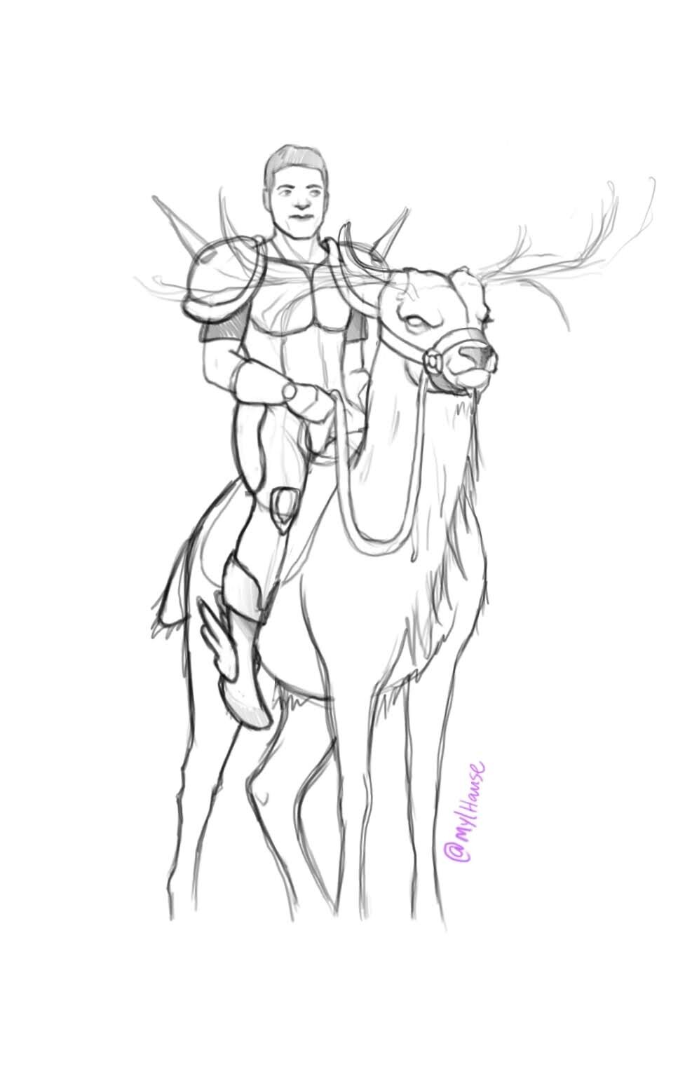 Some Sketching
