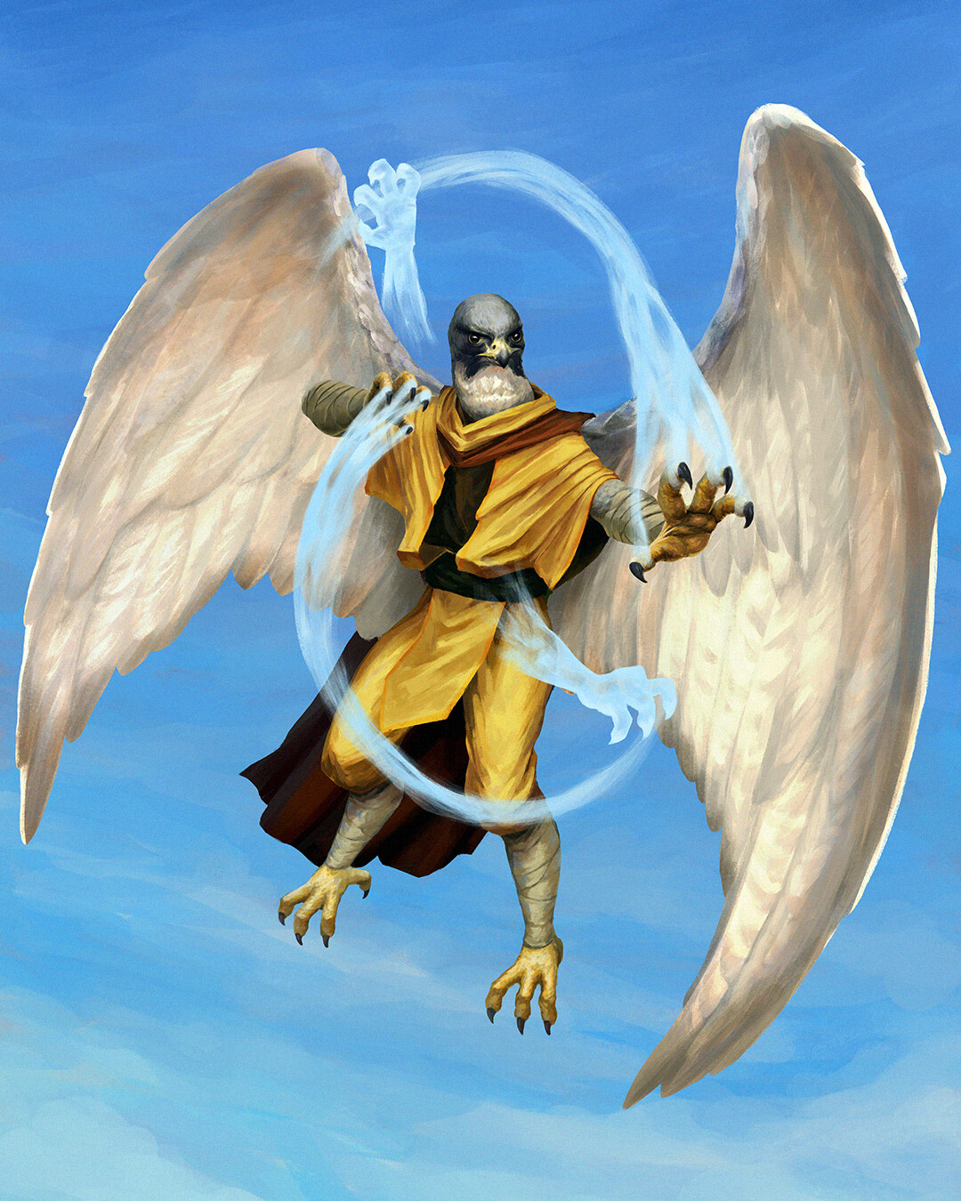 ArtStation - Wind wizard