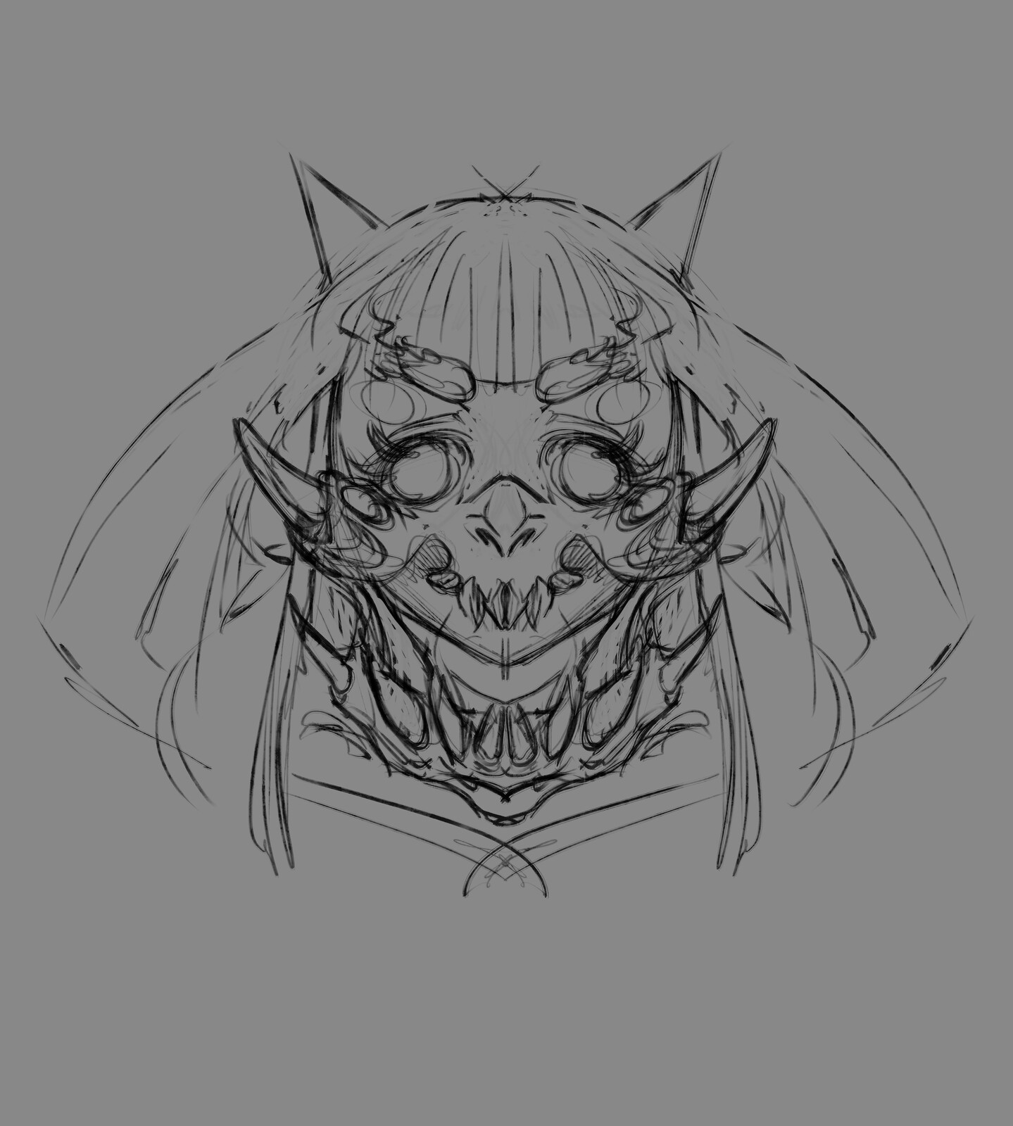 Oni mask