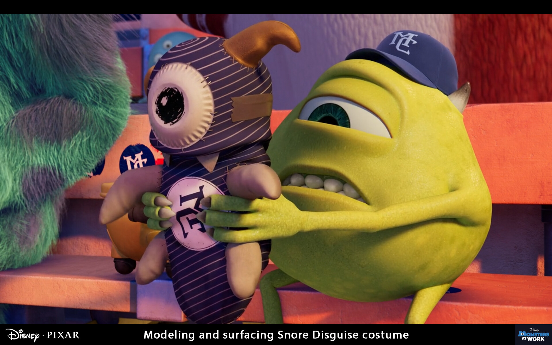 ArtStation MONSTERS AT WORK