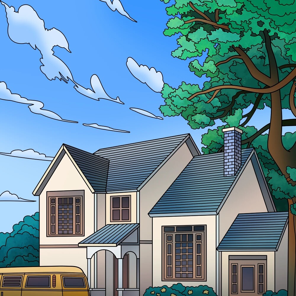 ArtStation House Design