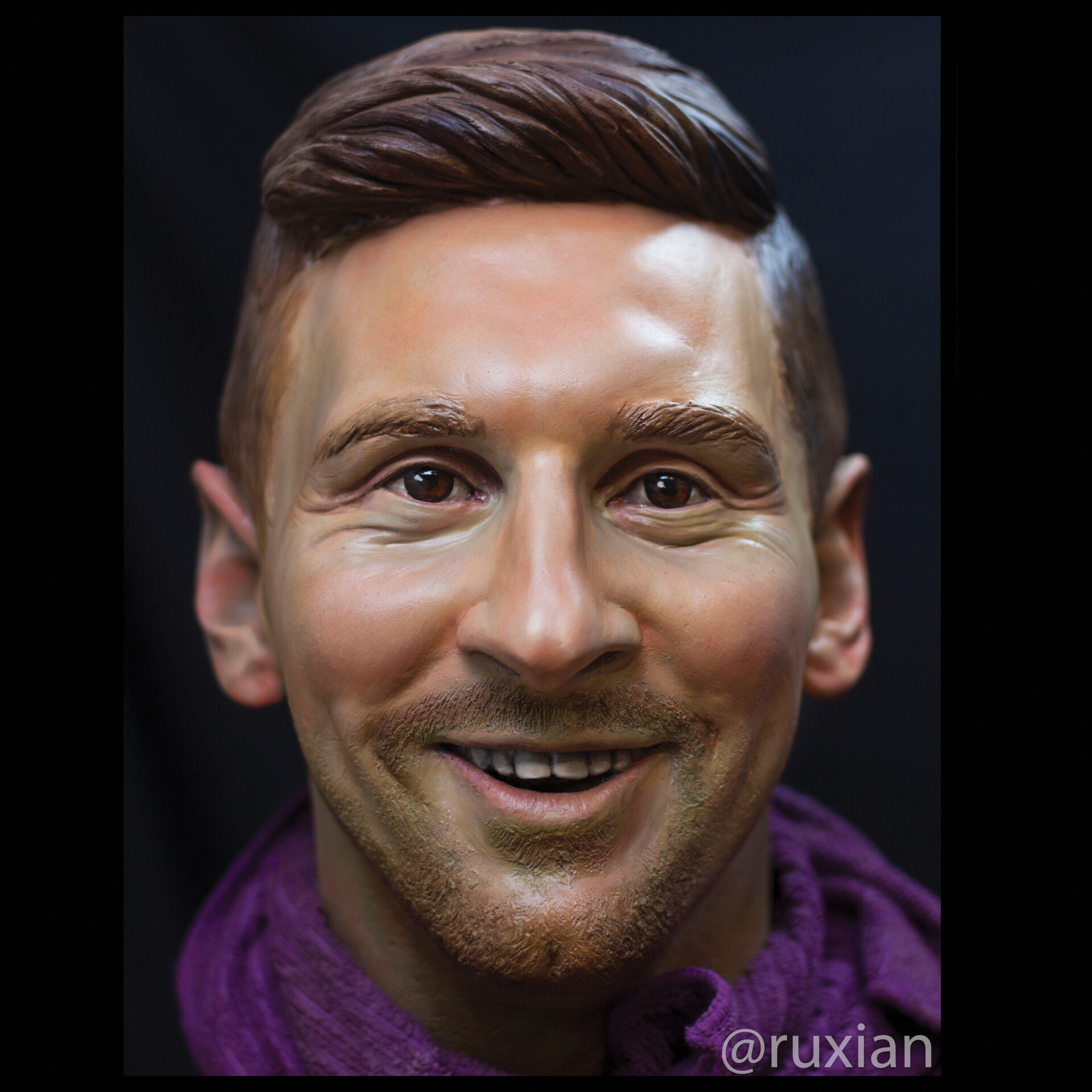 ArtStation Messi