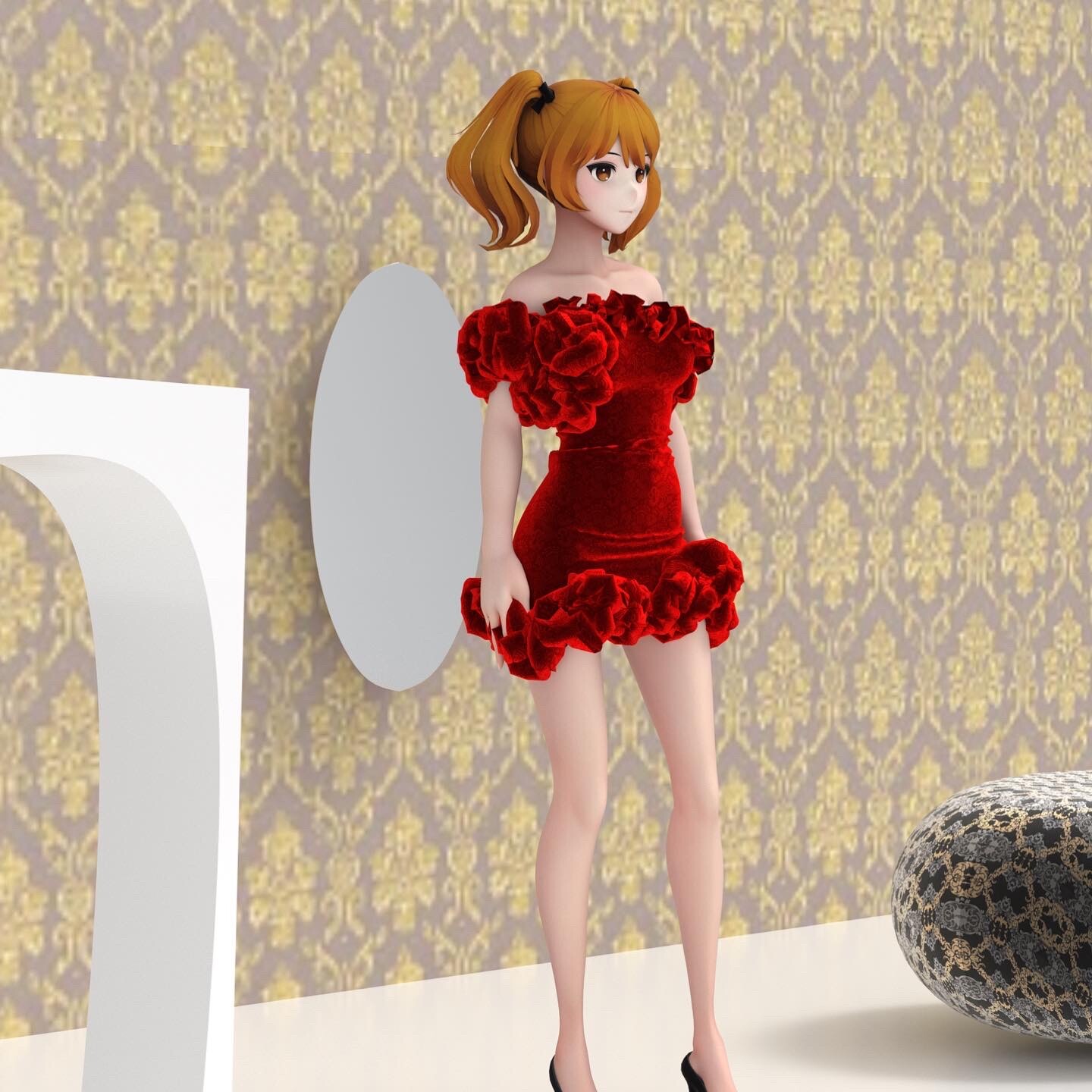 ArtStation Anime clothes