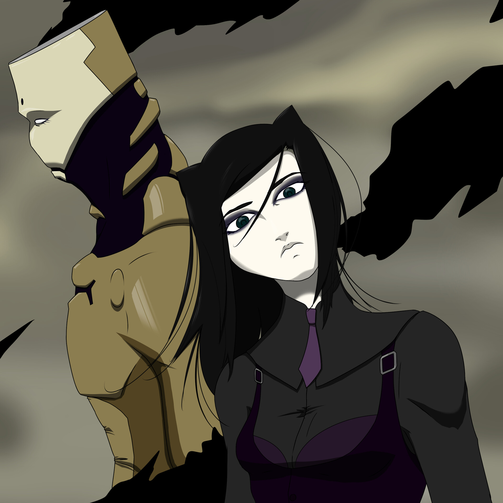 ArtStation - Re-L Mayer & Ergo Proxy