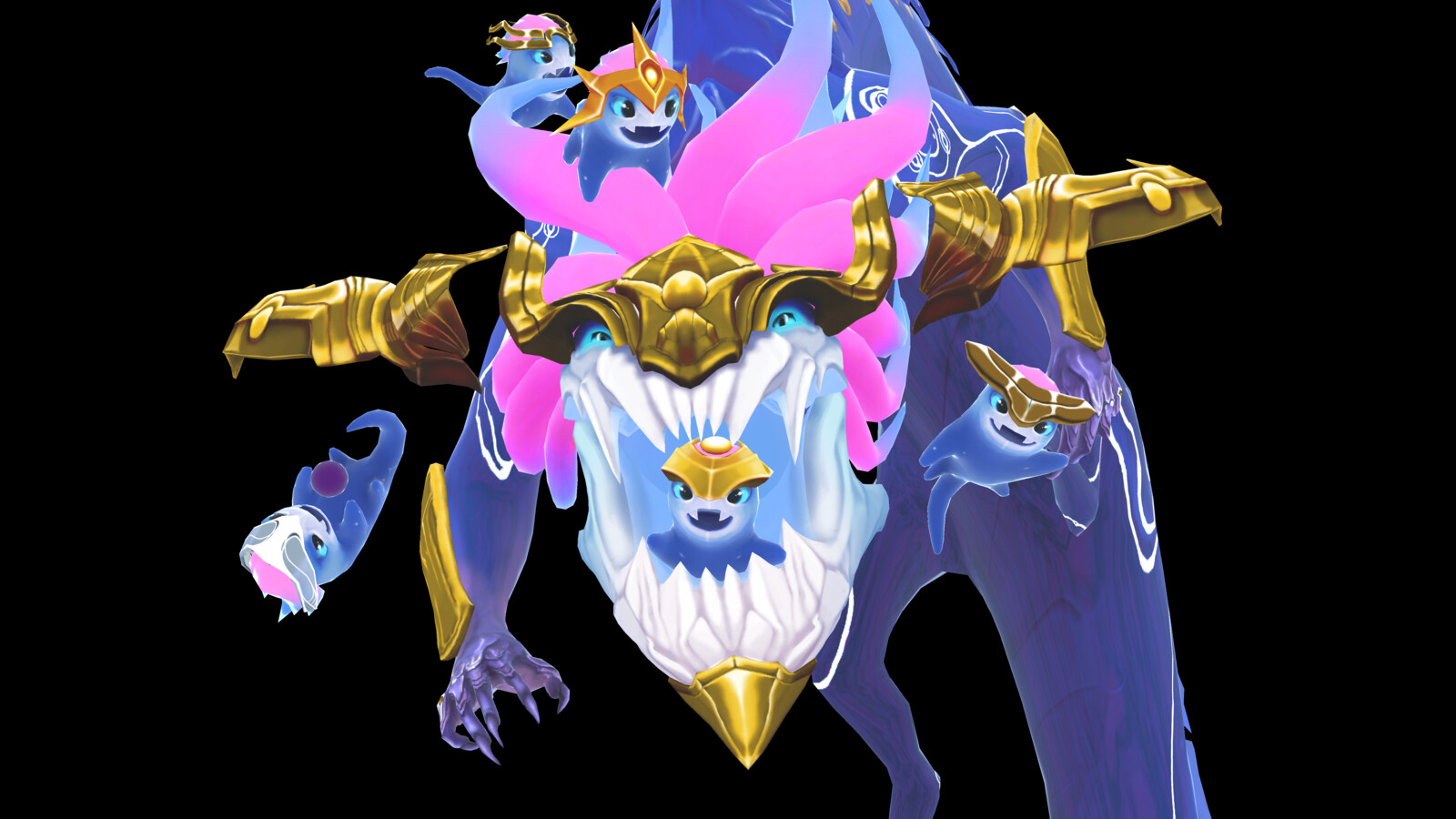 Aurelion Sol &amp; Asmols + Project Breakdown (UE4)