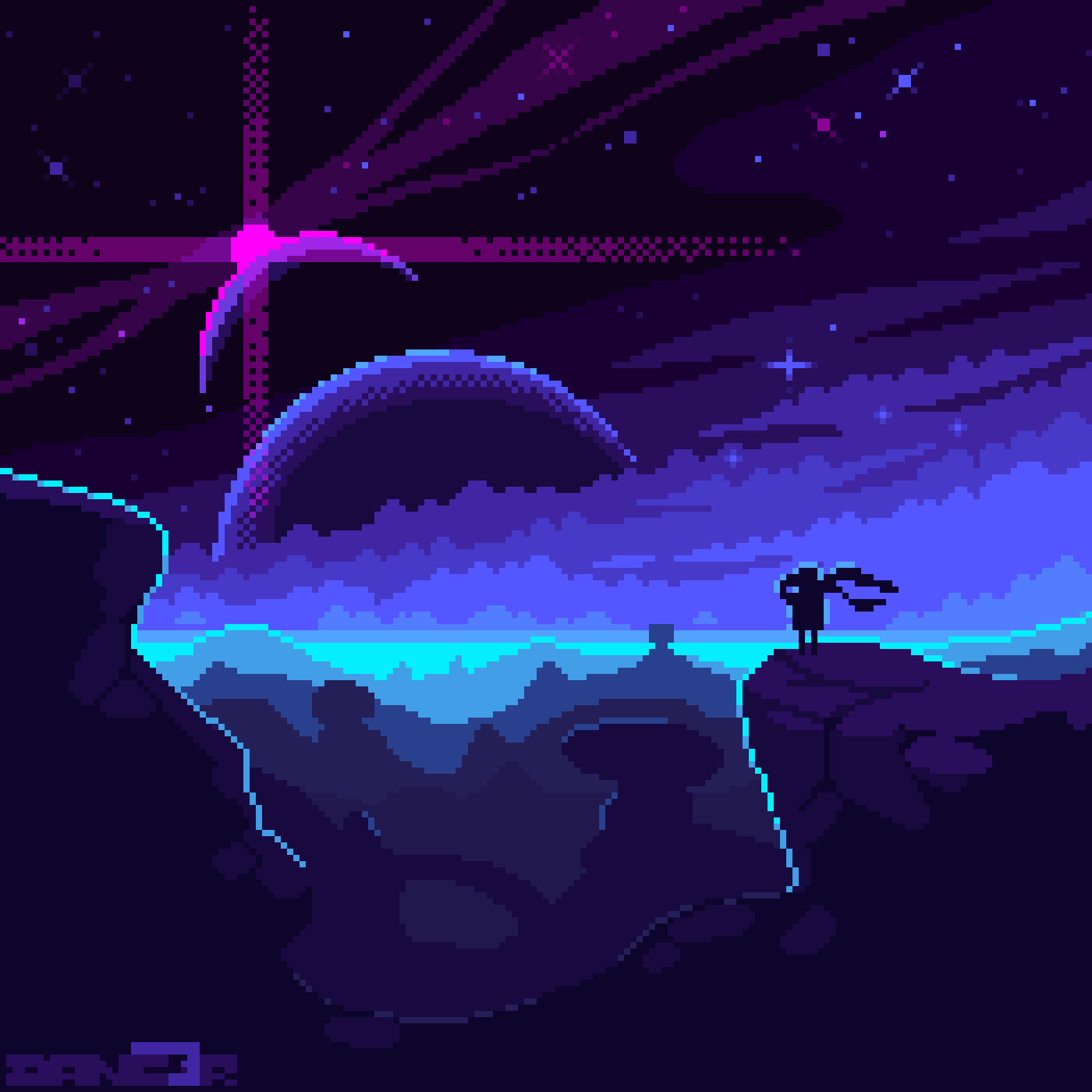 ArtStation DAY 1 SUNSET ☀️