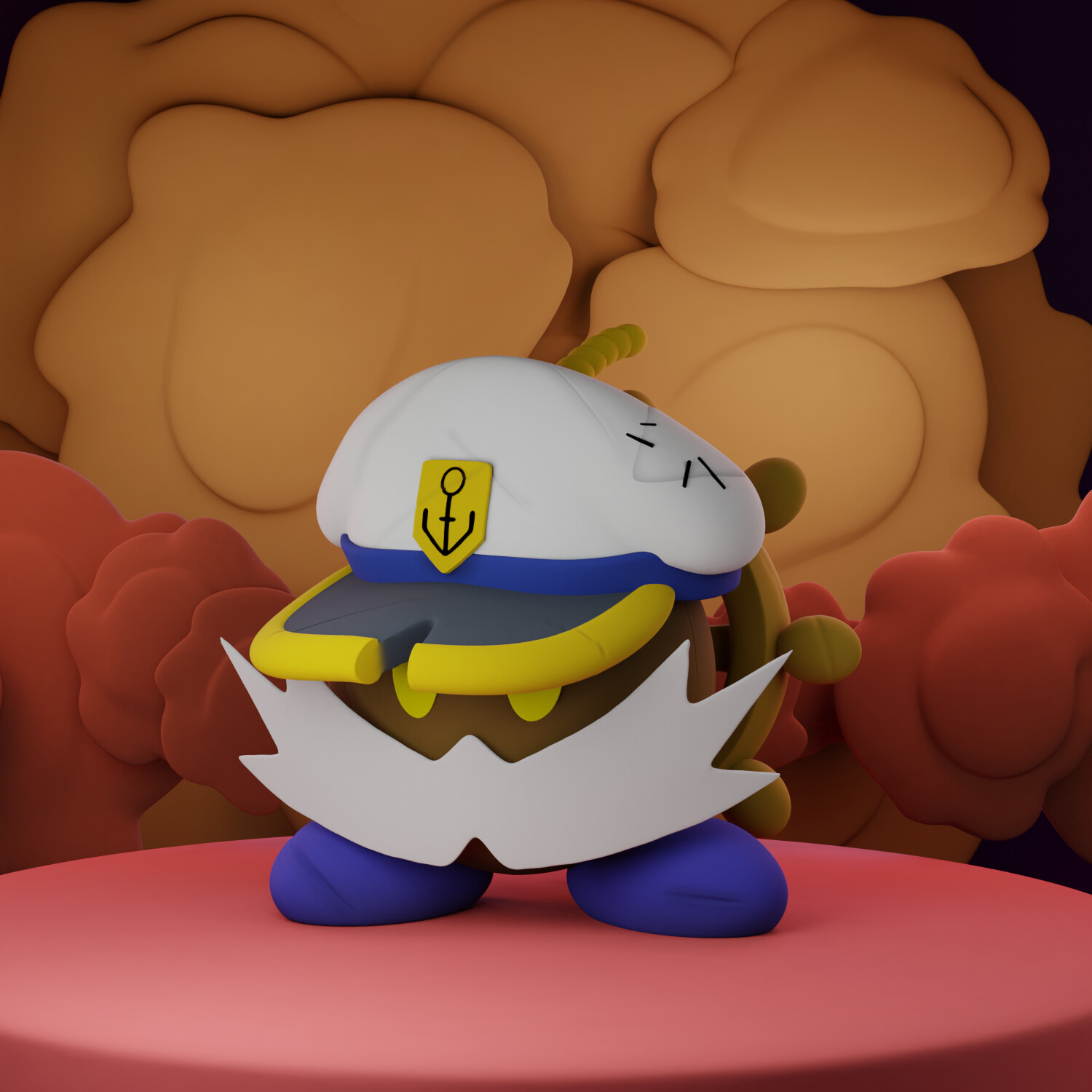Bobbery top
