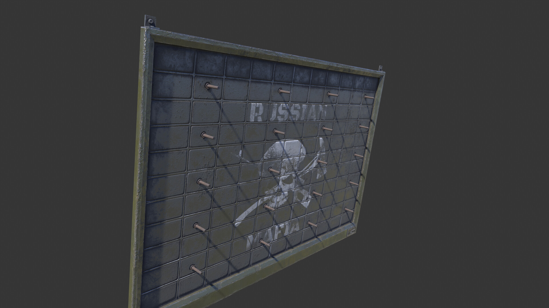 Denis ushakov wall rack for dayz server