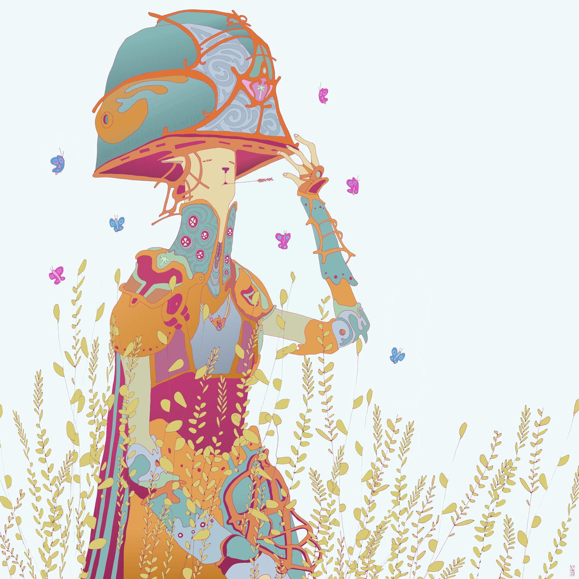 ArtStation - the entomologist