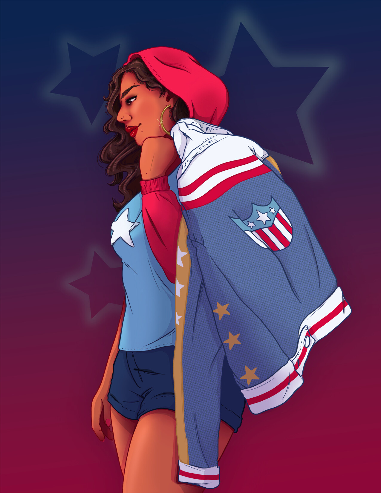 Artstation America Chavez 0858